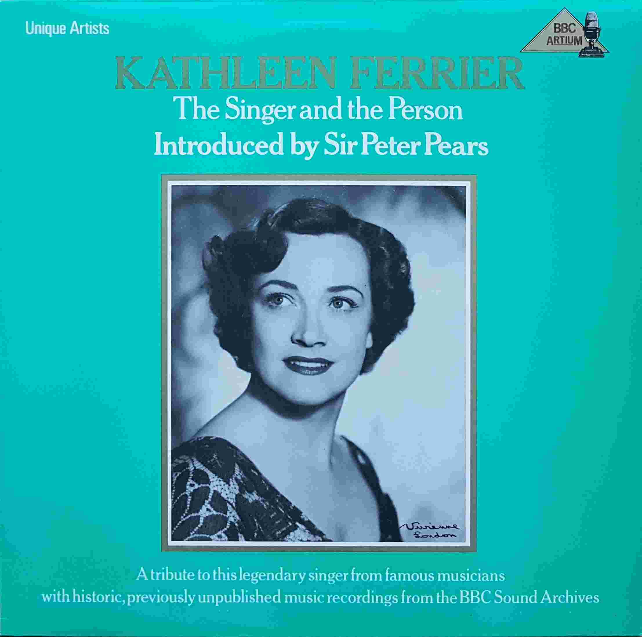 Picture of REGL 368 Kathleen Ferrier by artist Kathleen Ferrier from the BBC albums - Records and Tapes library
