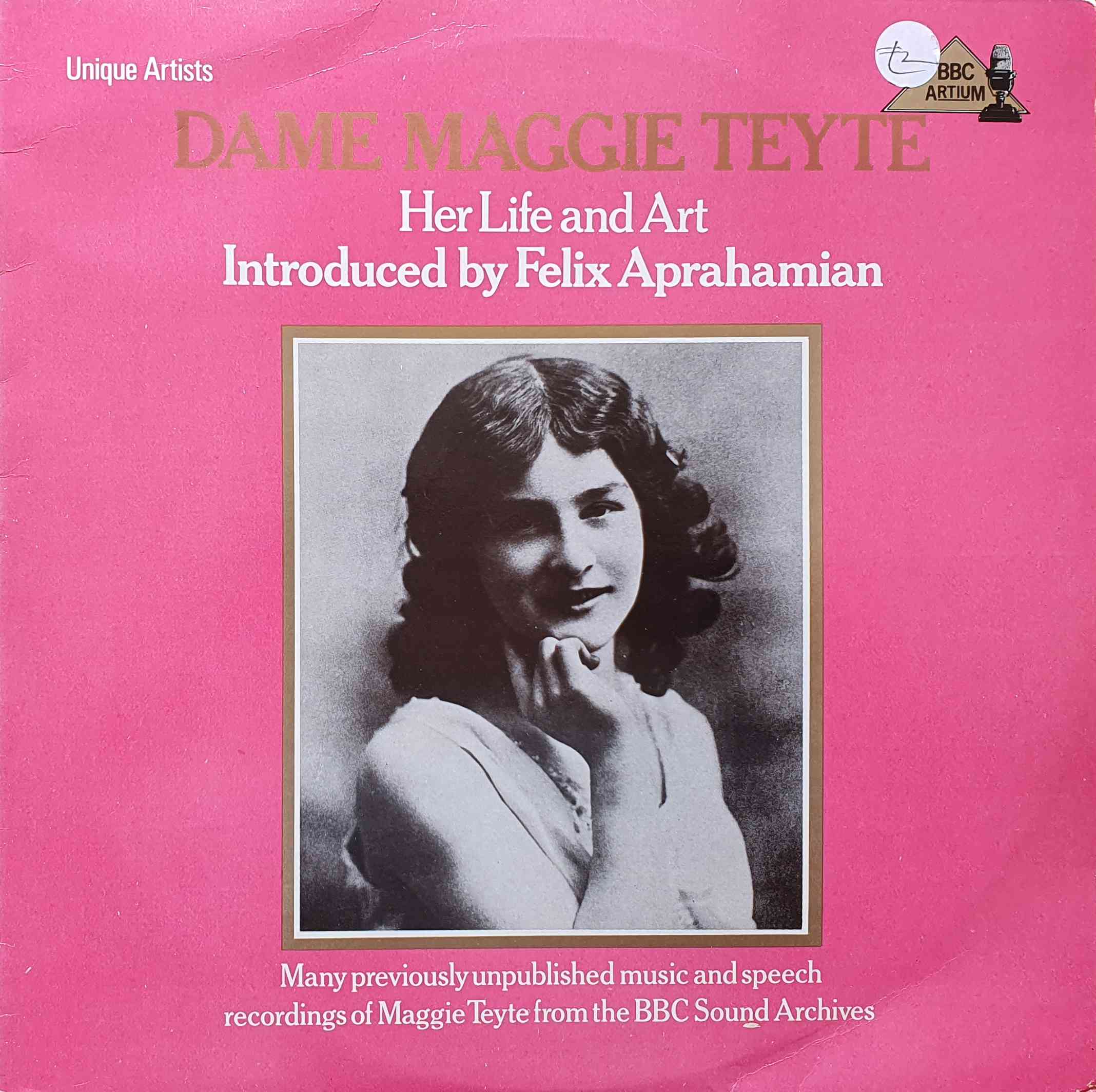 Picture of REGL 369 Dame Maggie Teyte by artist Dame Maggie Teyte from the BBC albums - Records and Tapes library