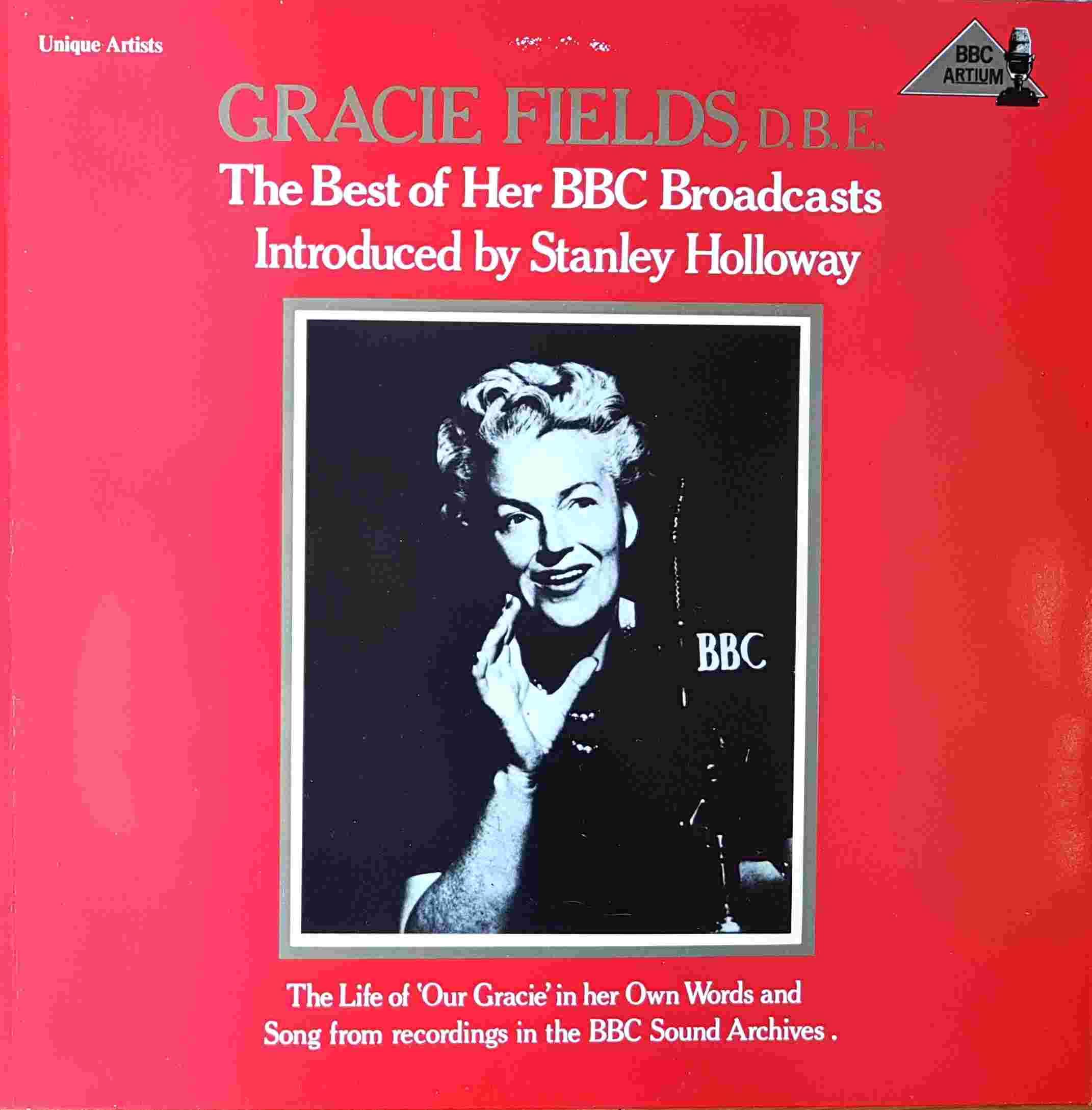 Picture of REGL 380 Gracie Fields, O. B. E. by artist Gracie Fields, O. B. E. from the BBC albums - Records and Tapes library