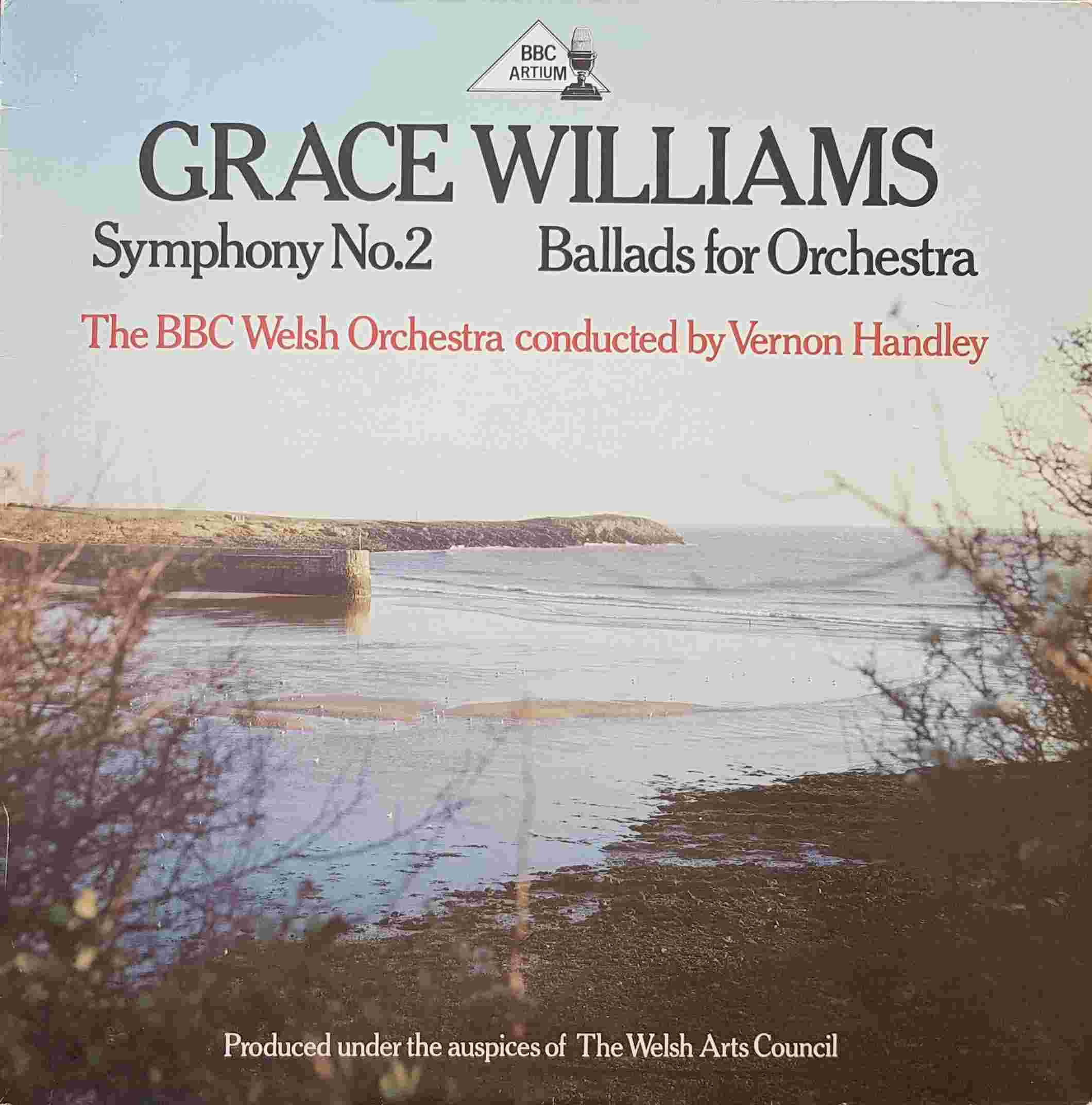 Picture of REGL 381 Grace Williams: Symphony No.2 by artist Grace Williams from the BBC albums - Records and Tapes library