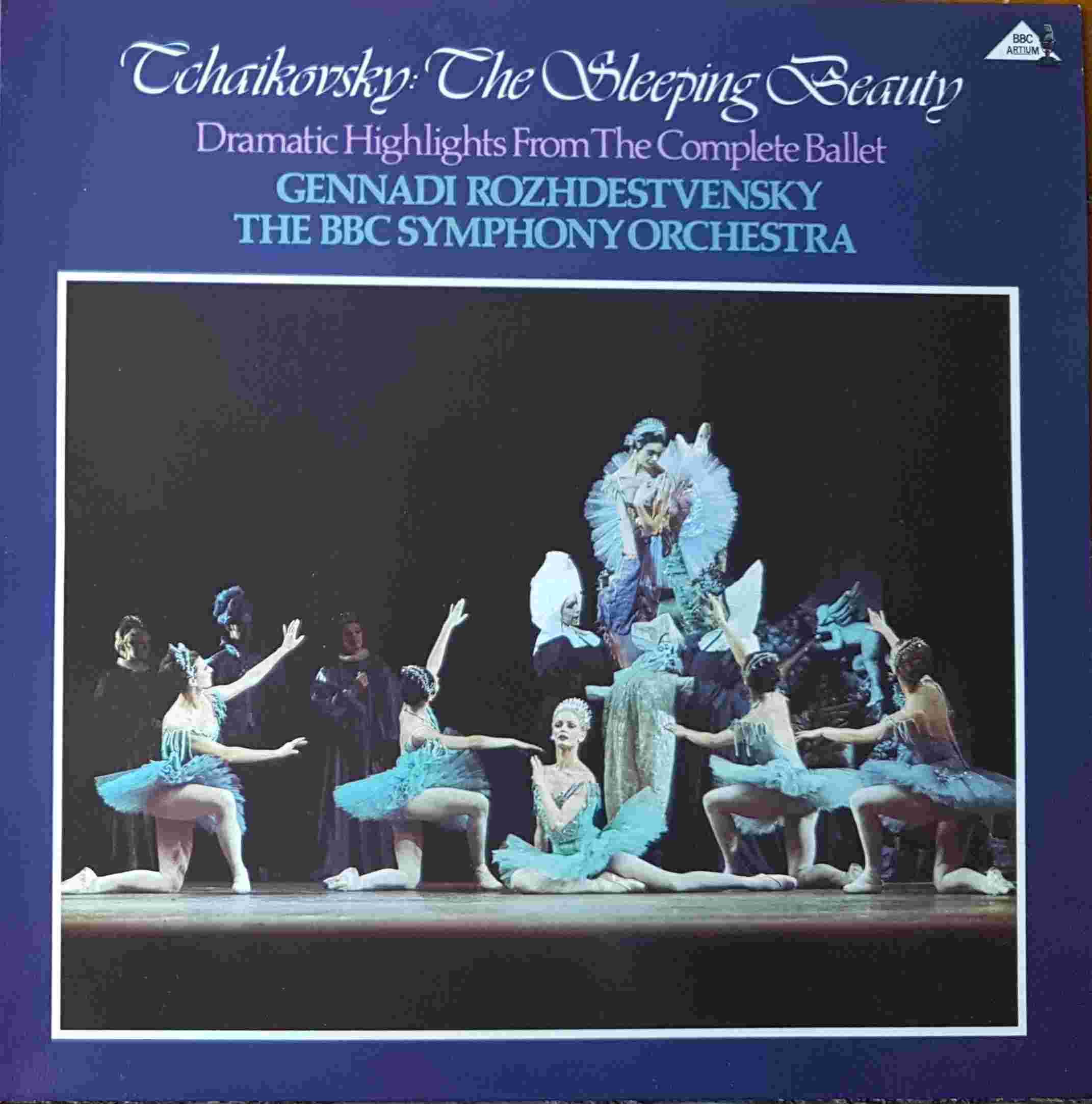 Picture of REGL 418 Tchaikovsky - The sleeping beauty (Highlights) by artist Tchaikovsky from the BBC albums - Records and Tapes library