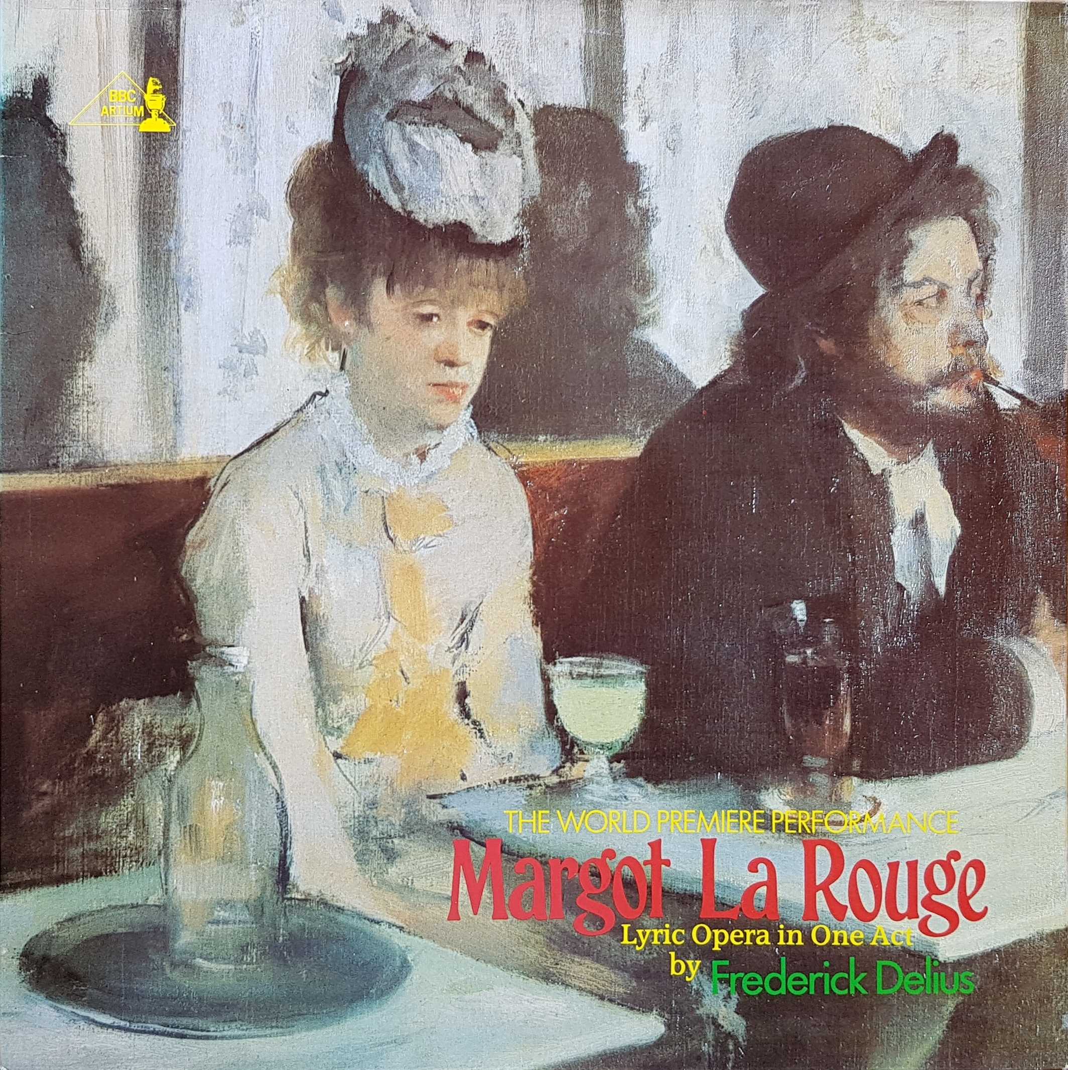 Picture of REGL 458 The magic fountain / Margot La Rouge by artist Margot La Rouge from the BBC albums - Records and Tapes library