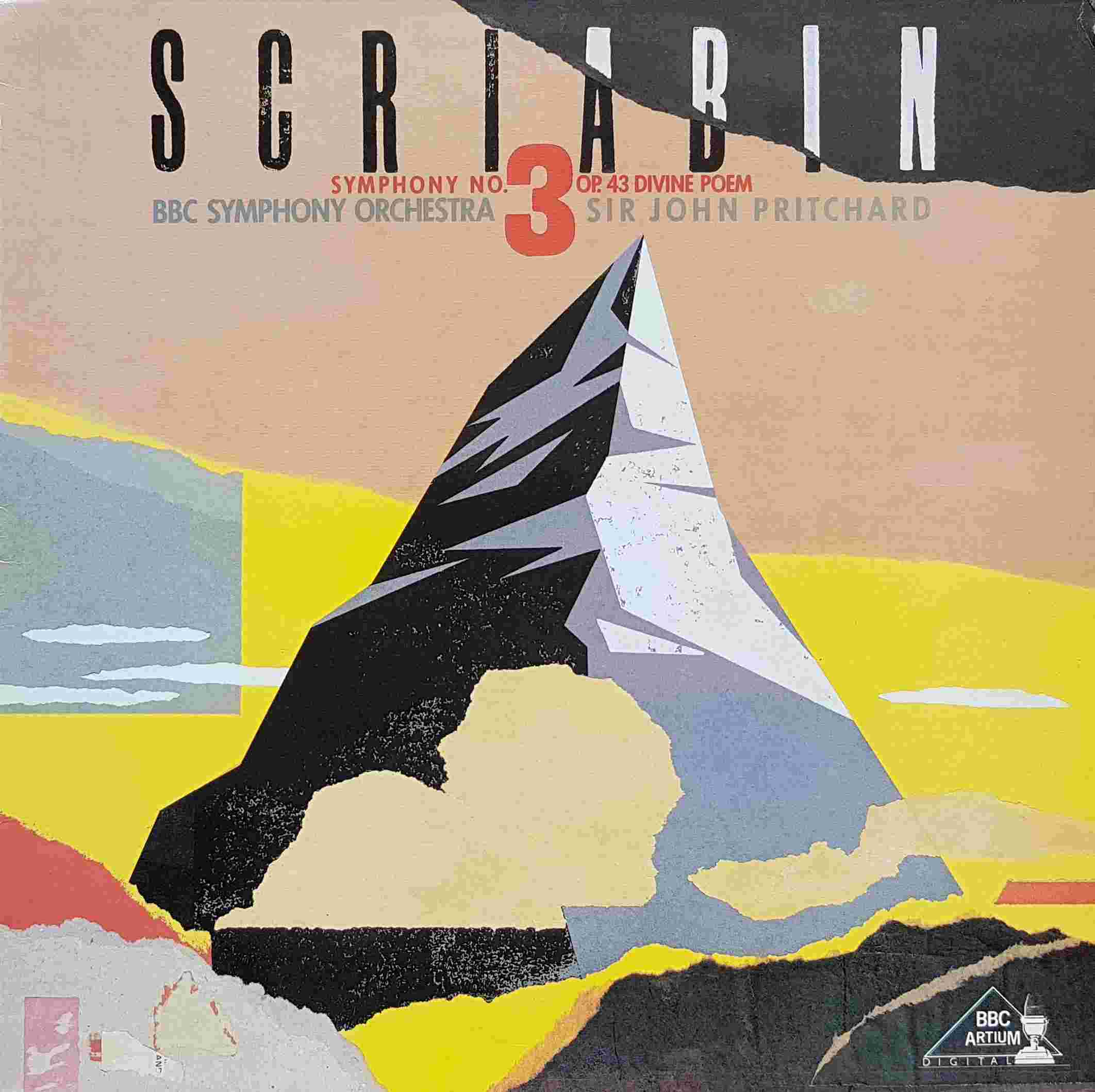Picture of REGL 520 Scriabin symphony number 3 in C Minor, Op. 43 by artist Alexander Nikolaevich Scriabin / BBC Symphpny Orchestra from the BBC albums - Records and Tapes library