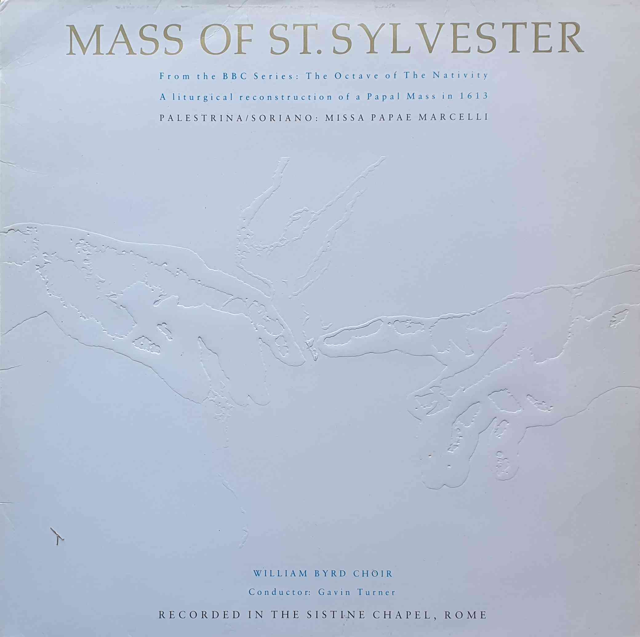 Picture of REGL 572 Mass of St. Sylvester by artist Arr. Francesco Soriano from the BBC albums - Records and Tapes library