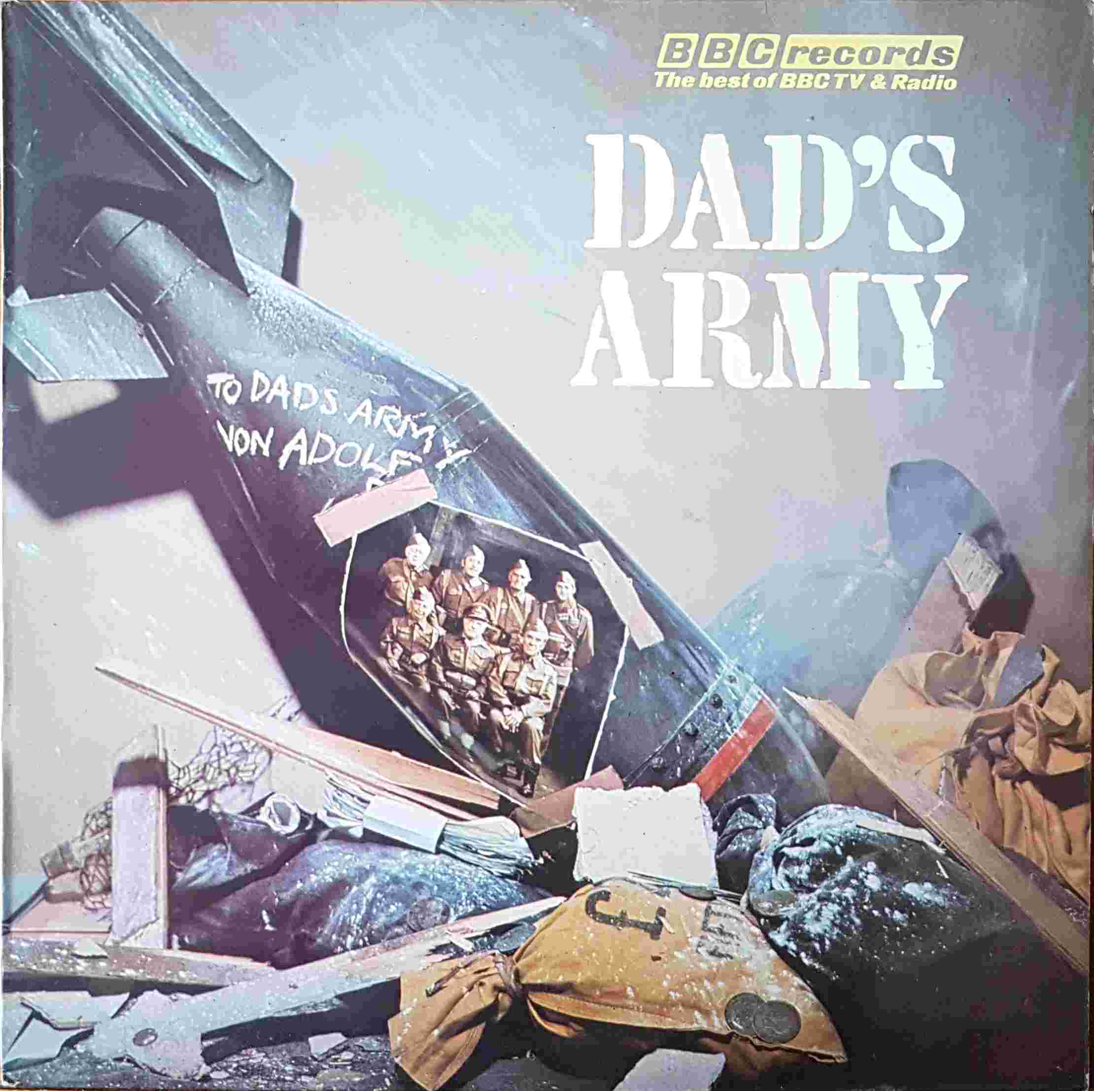 Picture of REH 183 Dad's army by artist David Croft / Jimmy Perry from the BBC albums - Records and Tapes library