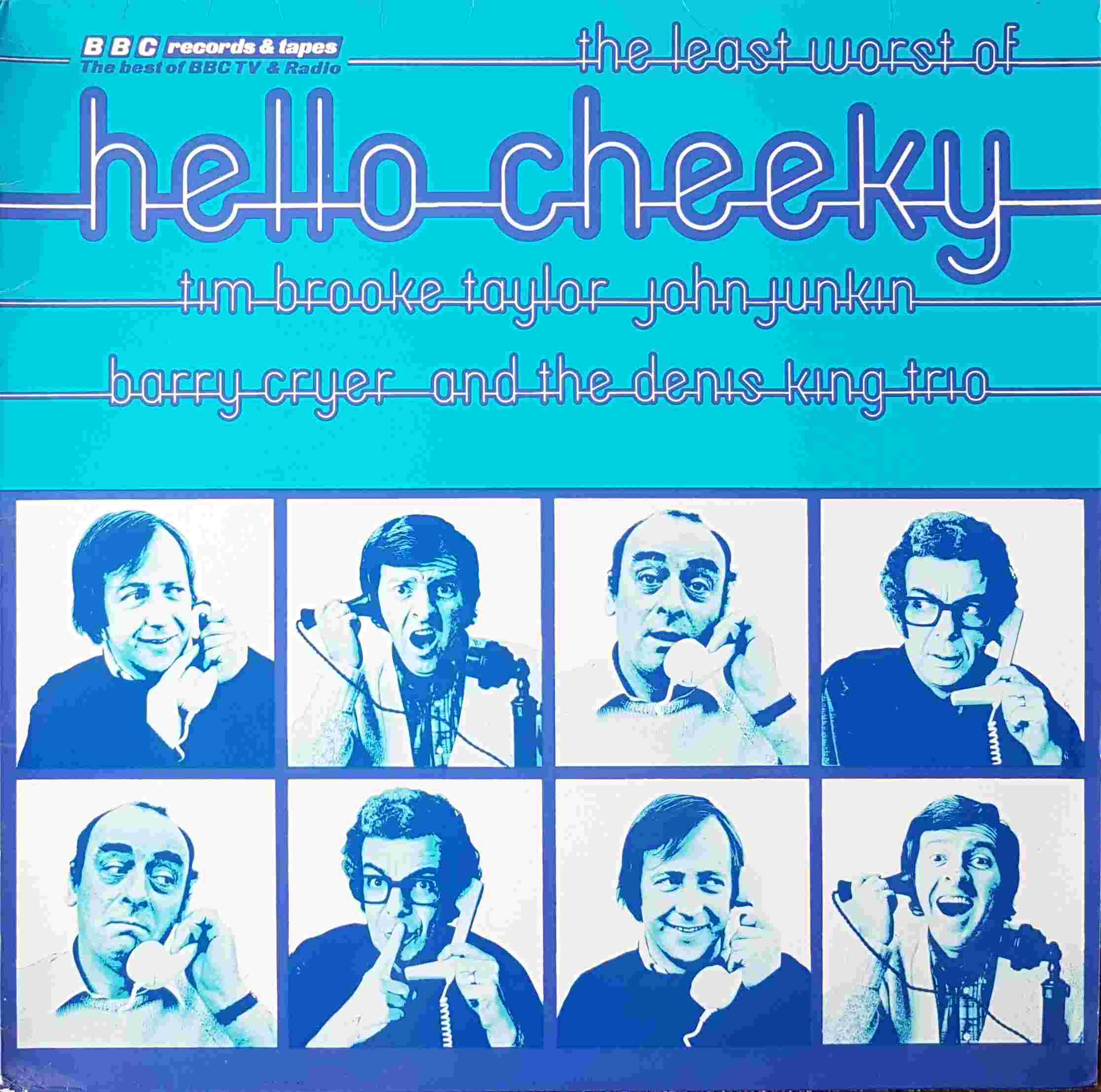 Picture of REH 189 Hello cheeky by artist Various from the BBC albums - Records and Tapes library