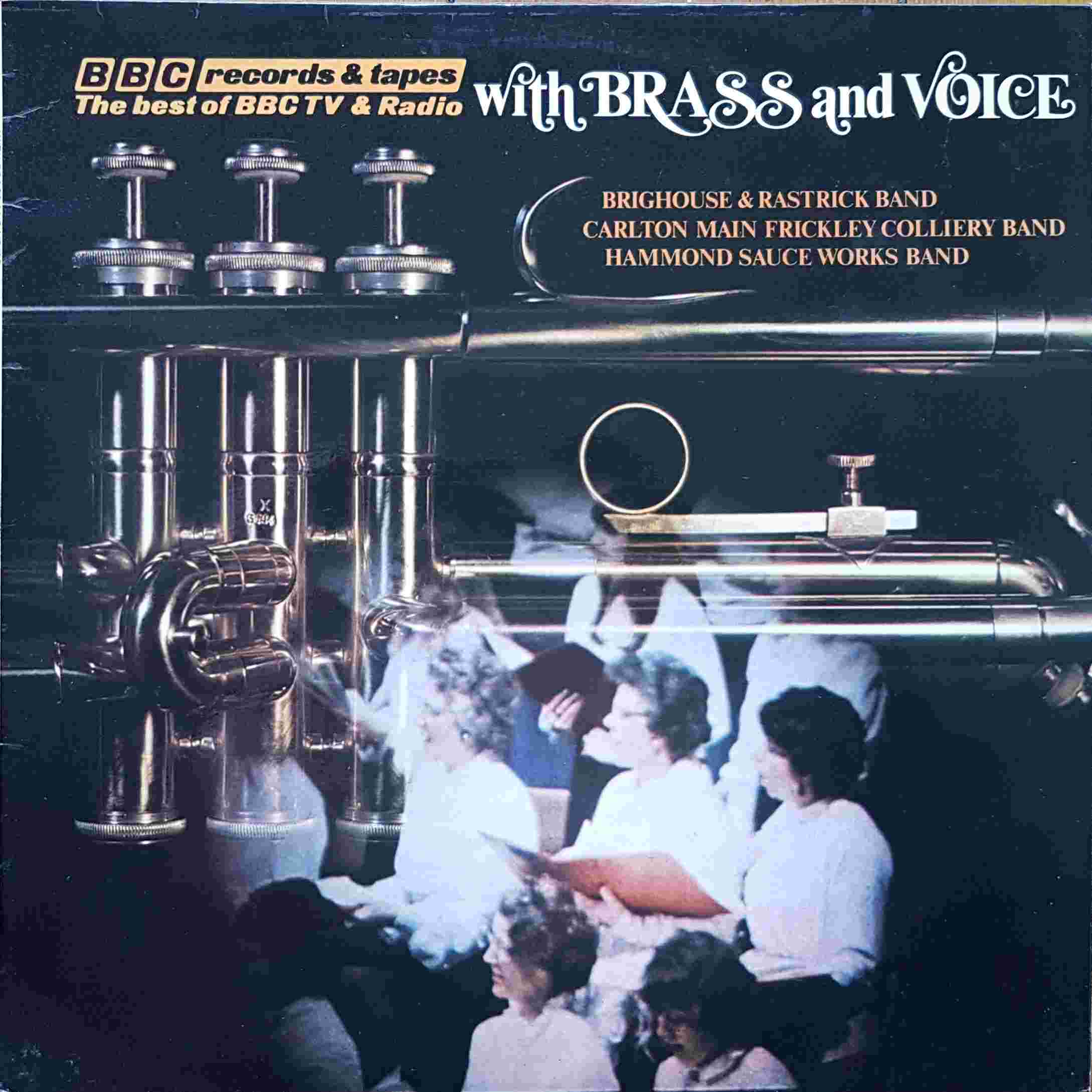 Picture of REH 207 With brass and voice by artist Various from the BBC albums - Records and Tapes library