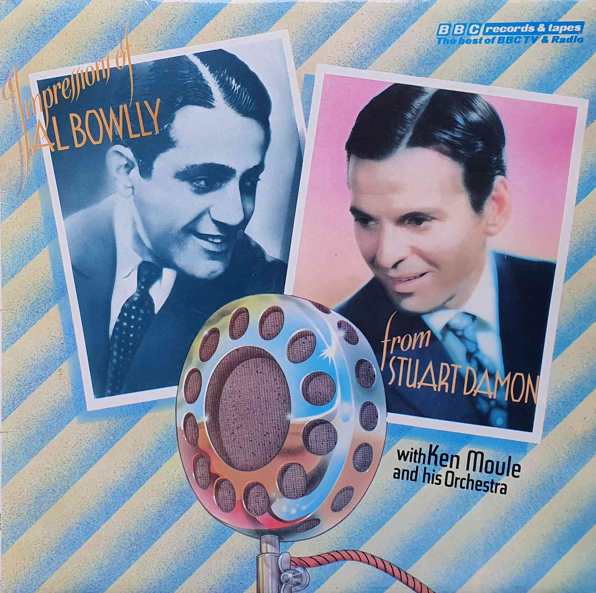 Picture of REH 218 Impressions of Al Bowlly by artist Stuart Damon from the BBC albums - Records and Tapes library
