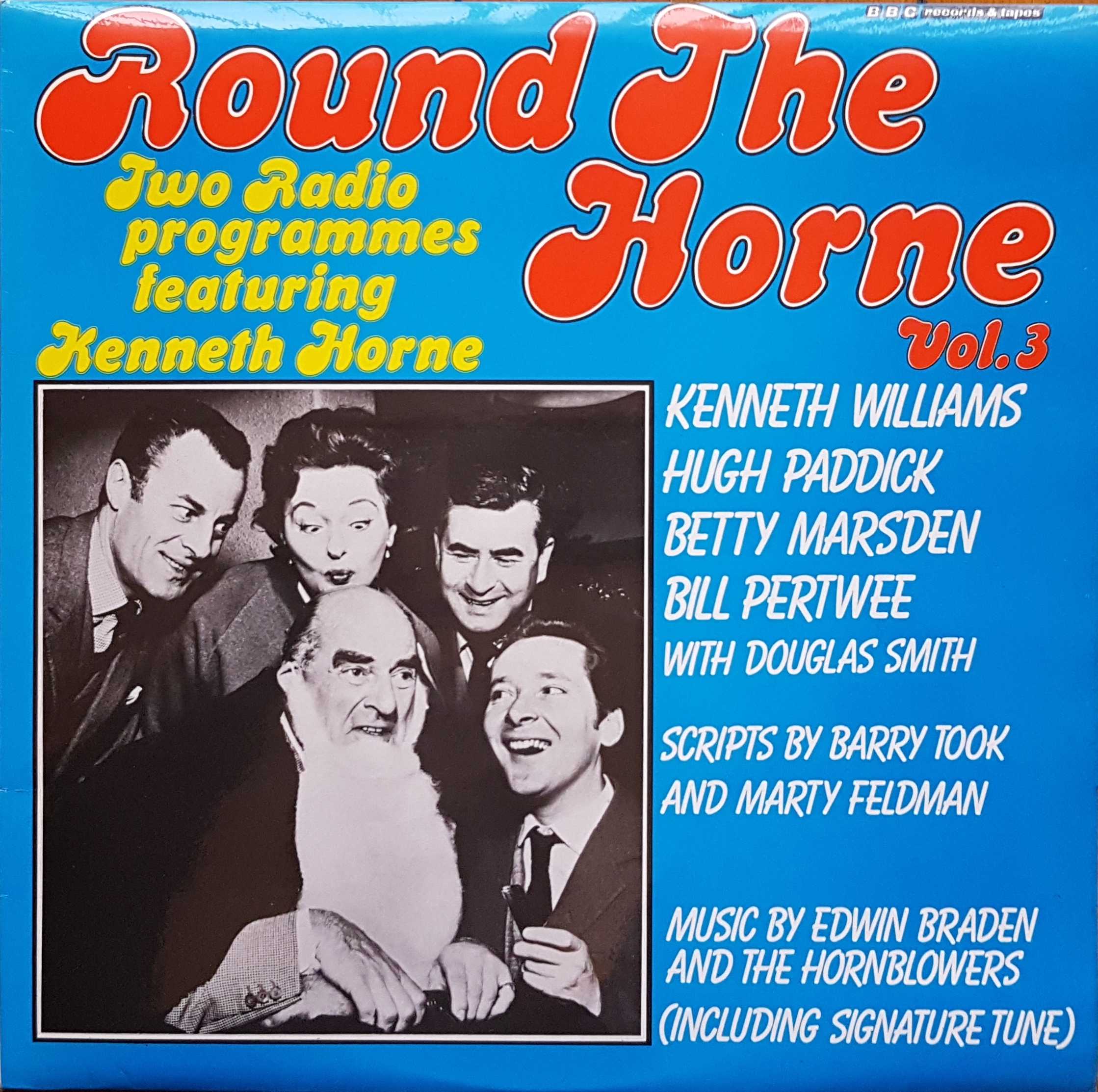 Picture of REH 296 Round the Horne - Volume 3 by artist Barry Took / Marty Feldman from the BBC albums - Records and Tapes library