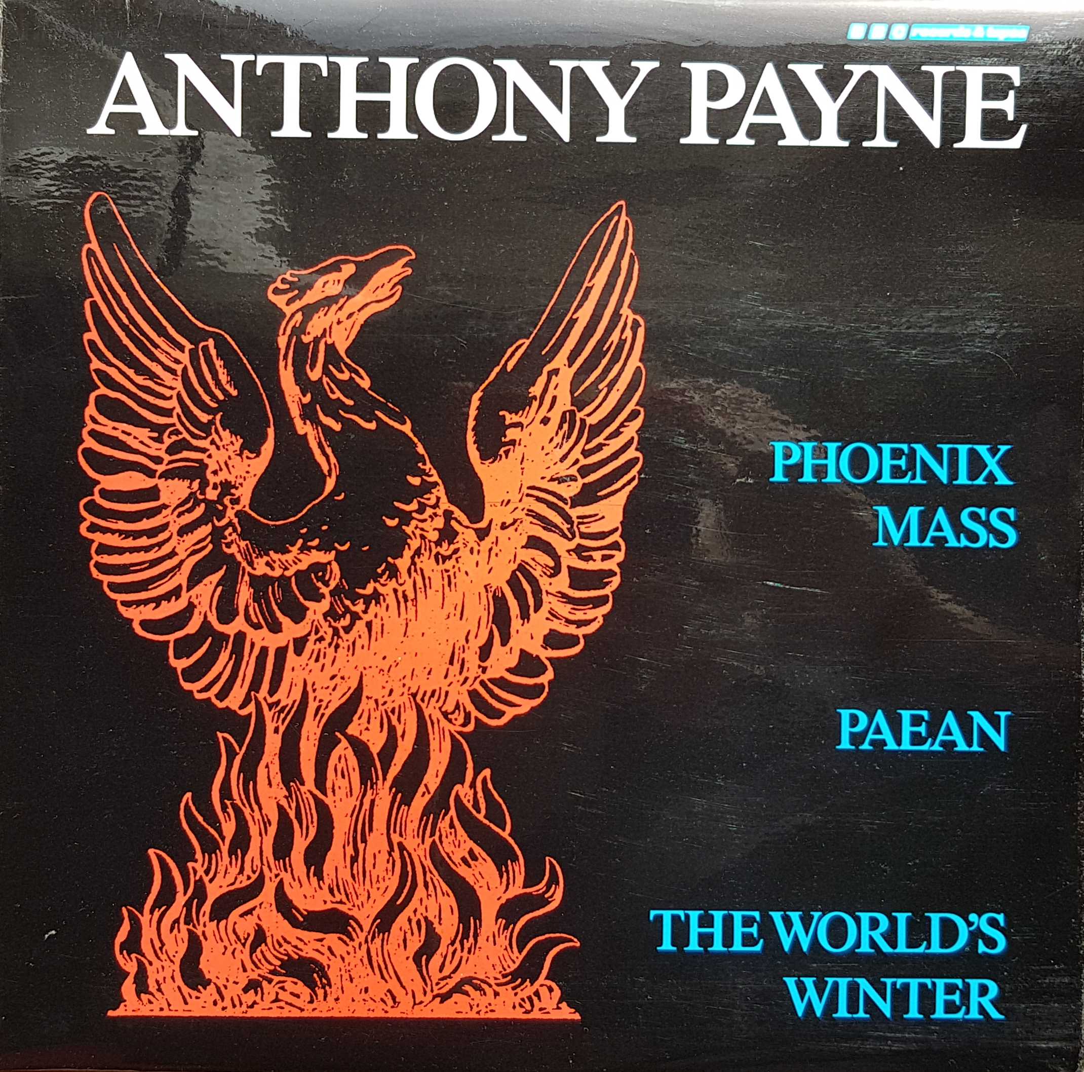 Picture of REH 297 The music of Anthony Payne by artist Anthony Payne from the BBC albums - Records and Tapes library