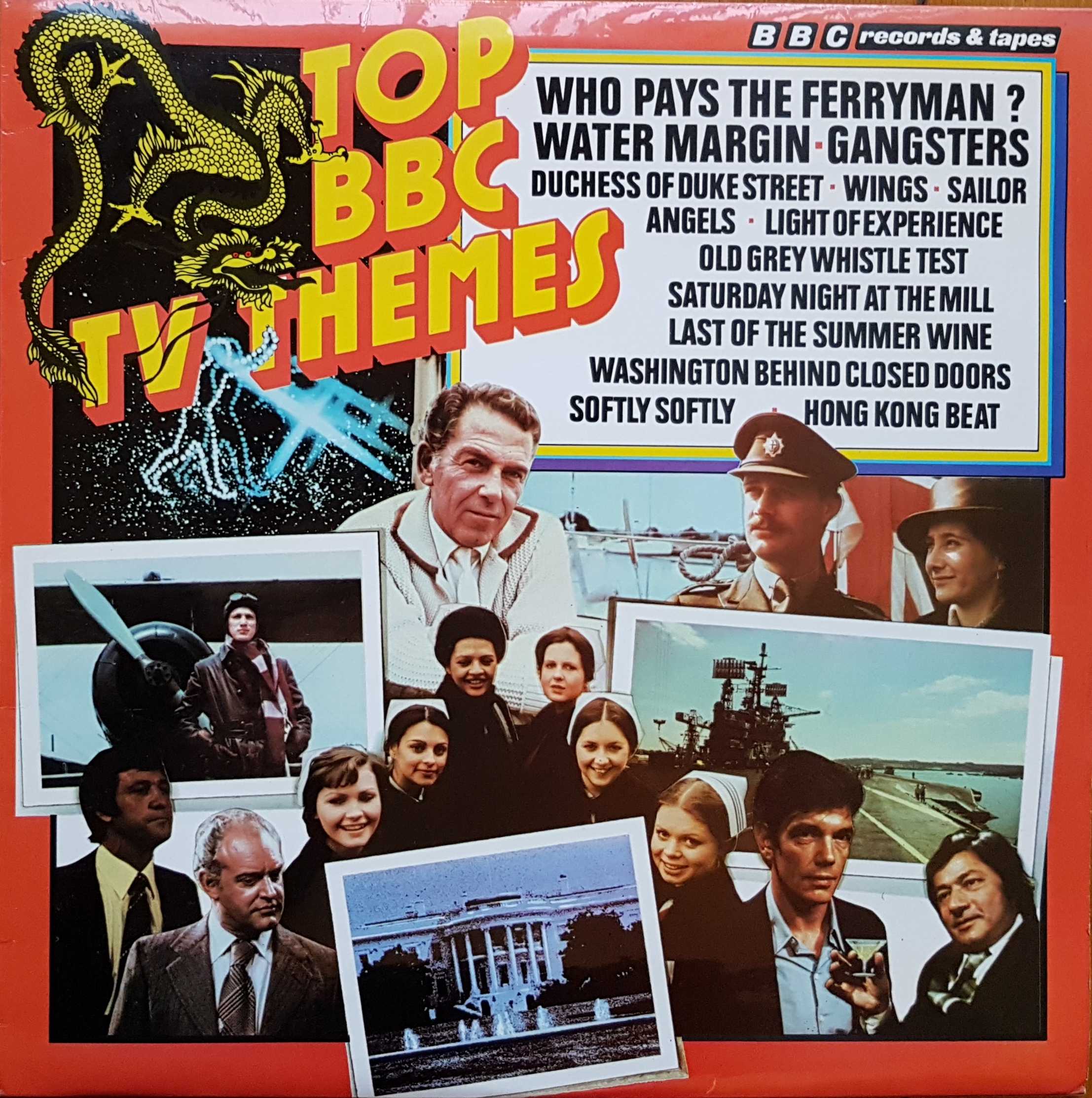 Picture of REH 310 Top BBC TV themes by artist Various from the BBC albums - Records and Tapes library
