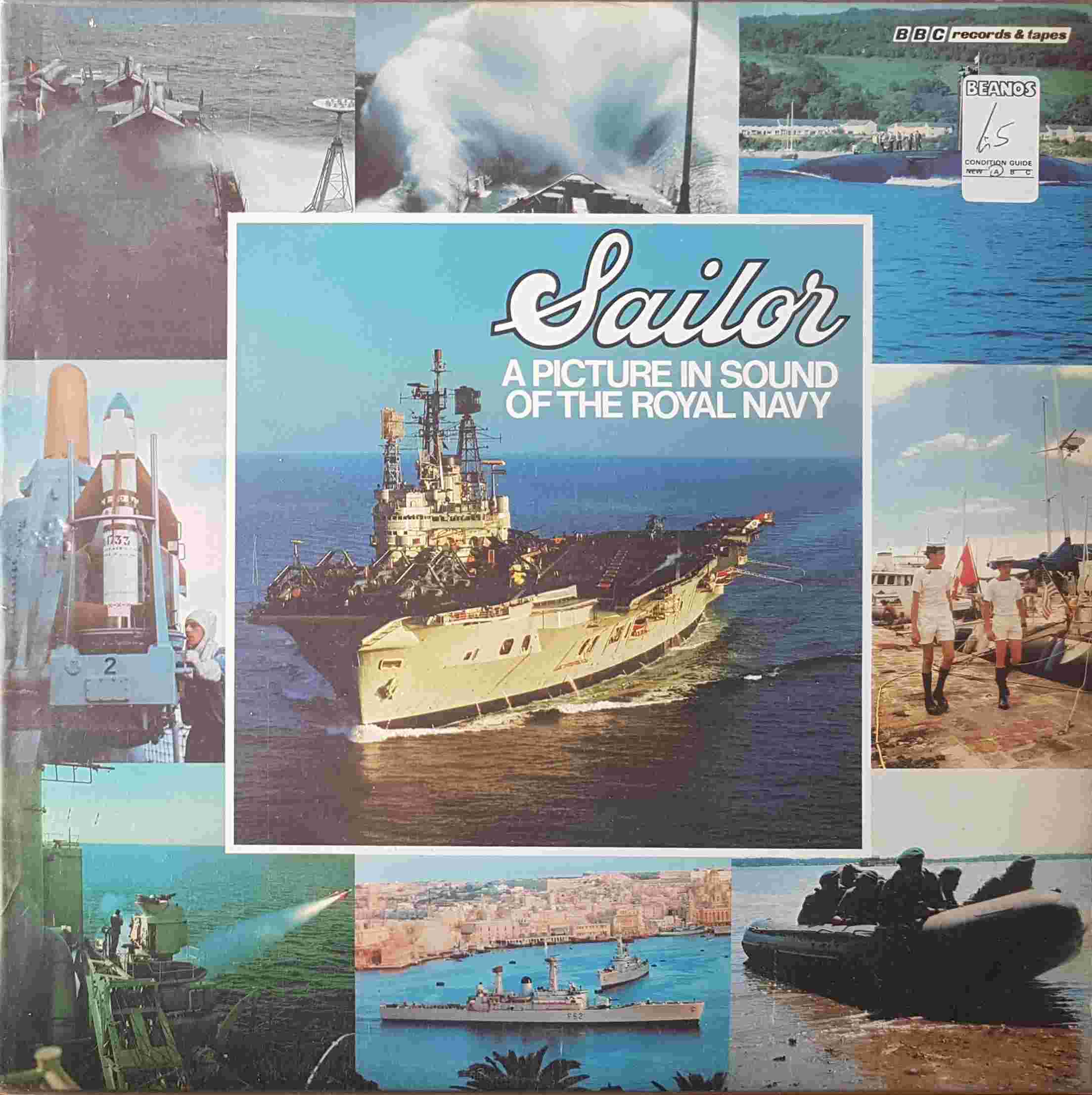 Picture of REH 318 Sailor - A picture of sound by artist Various from the BBC records and Tapes library