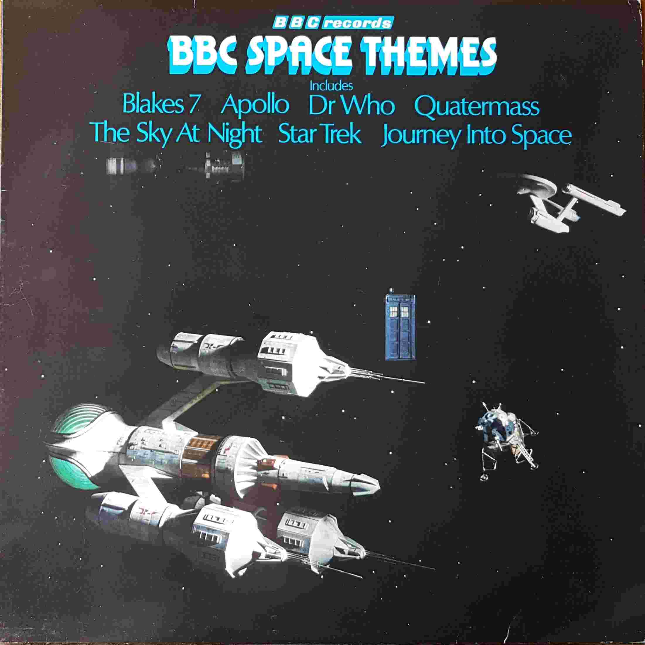 Picture of REH 324 BBC space themes by artist Various from the BBC albums - Records and Tapes library