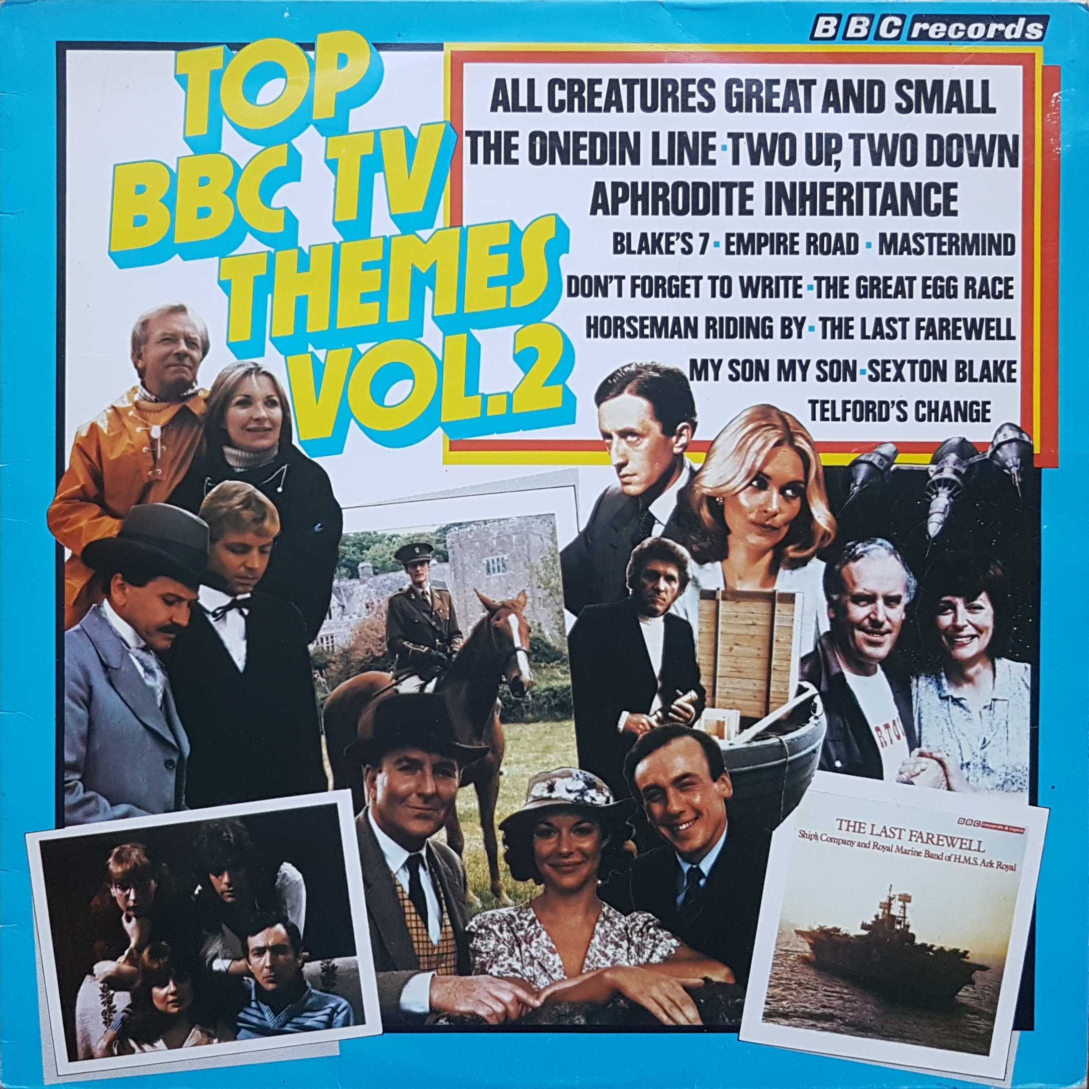 Picture of REH 365 Top BBC TV themes - Volume 2 by artist Various from the BBC albums - Records and Tapes library