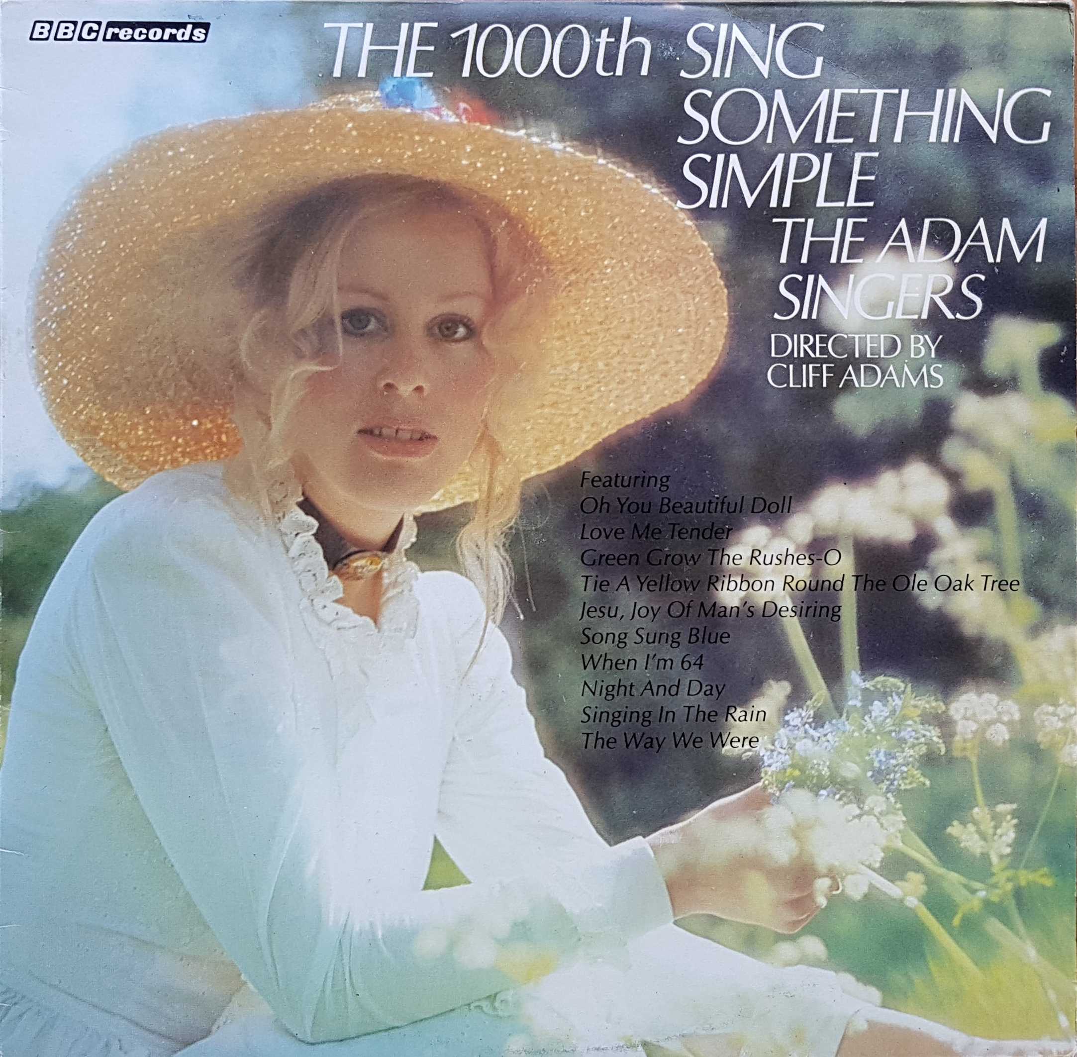 Picture of REH 373 1000th sing something simple by artist Various from the BBC albums - Records and Tapes library