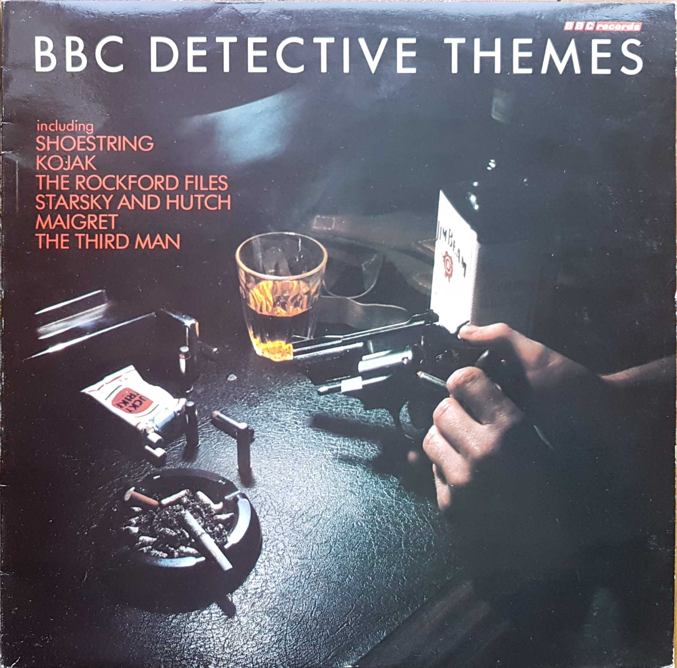 Picture of REH 378 BBC detective themes by artist Various from the BBC albums - Records and Tapes library