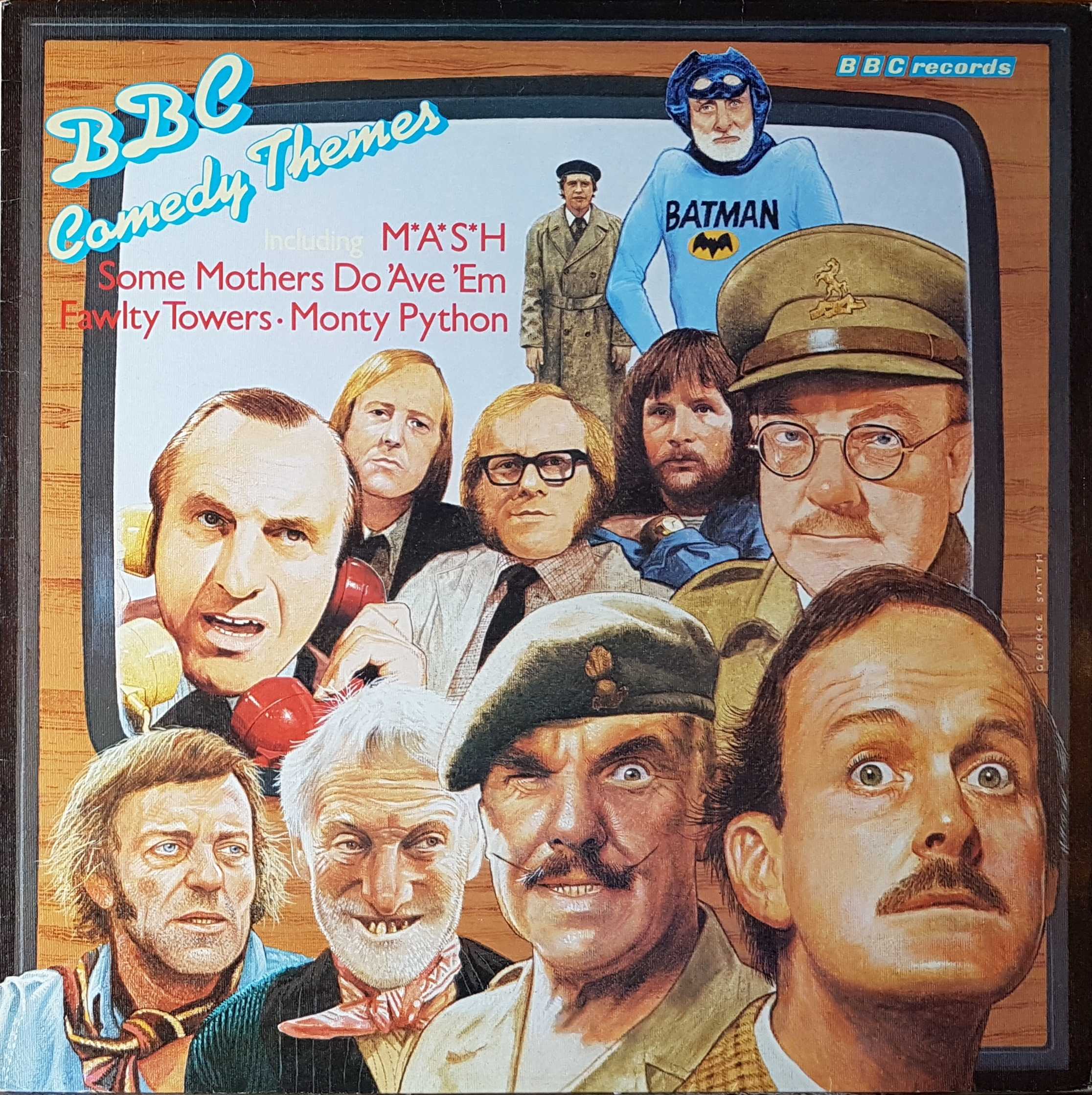 Picture of REH 387 BBC comedy themes by artist Various from the BBC records and Tapes library