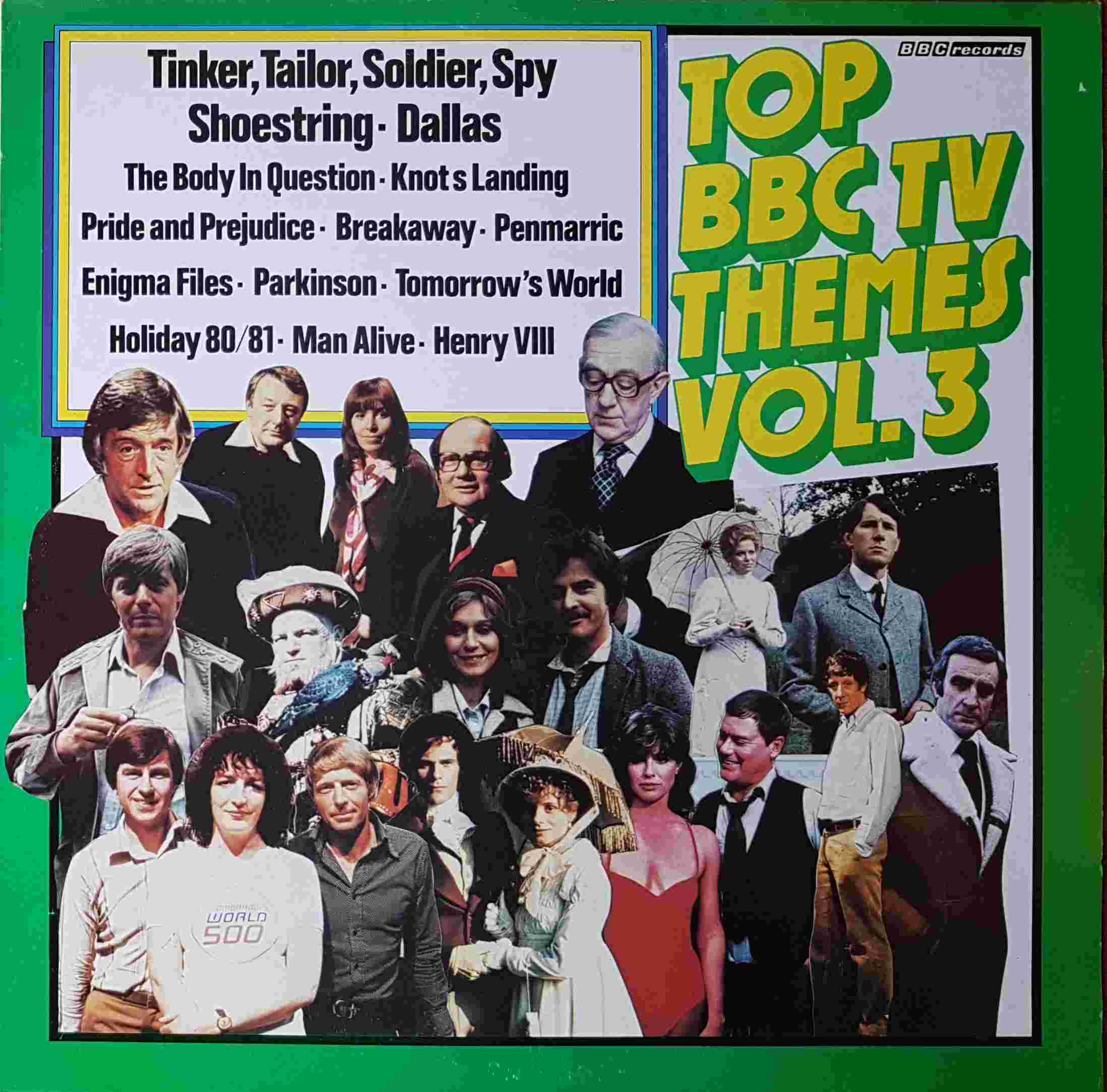 Picture of REH 391 Top BBC TV themes - Volume 3 by artist Various from the BBC albums - Records and Tapes library