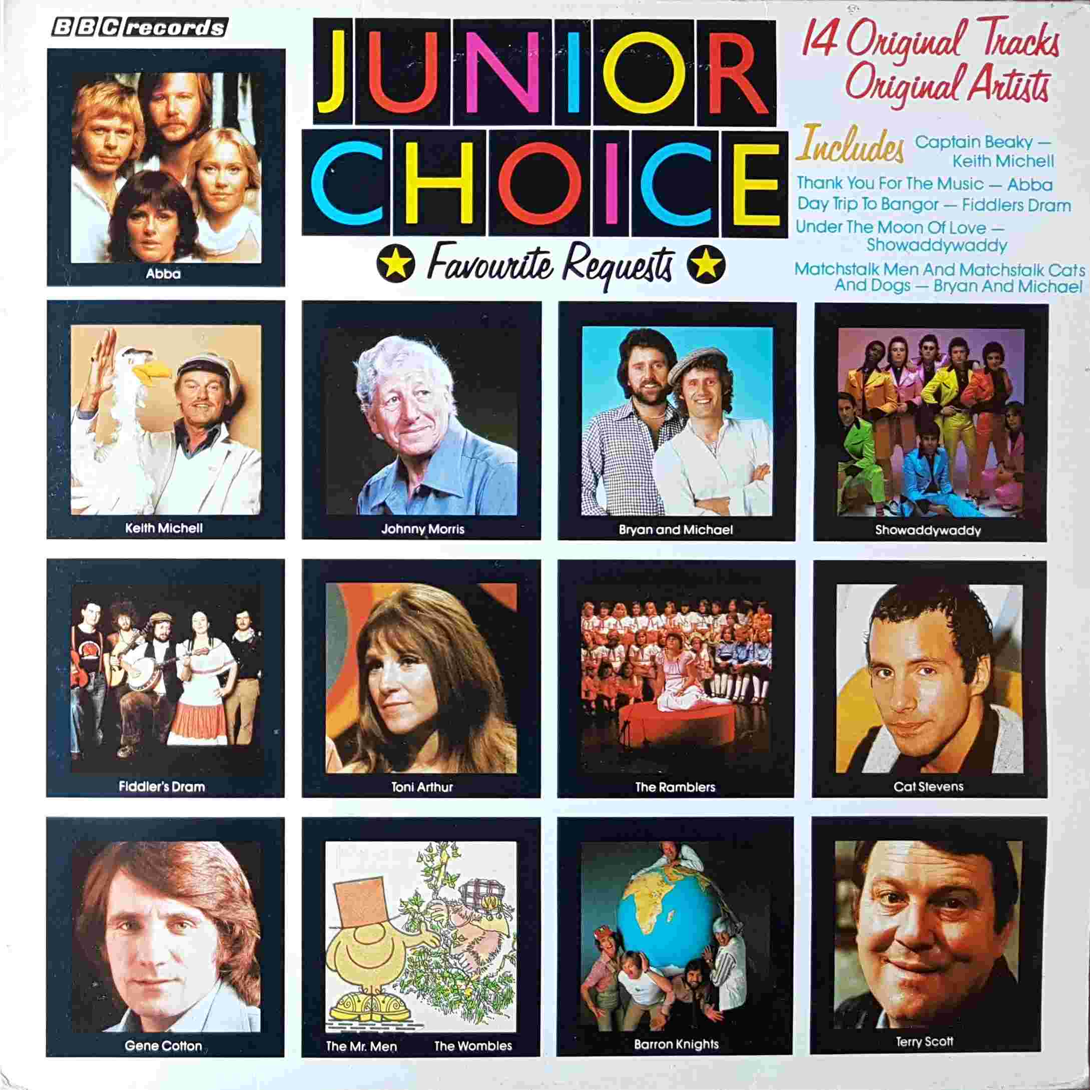 Picture of REH 396 Junior choice 'favourite requests' by artist Various from the BBC albums - Records and Tapes library