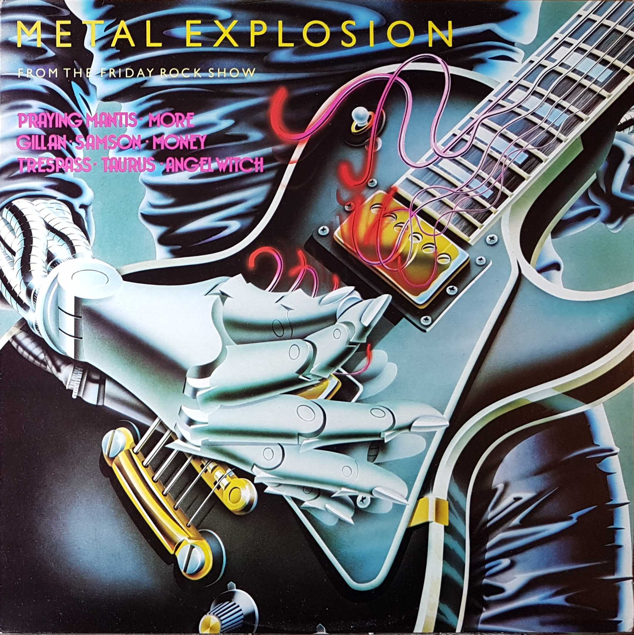 Picture of REH 397 Metal explosion by artist Various from the BBC albums - Records and Tapes library