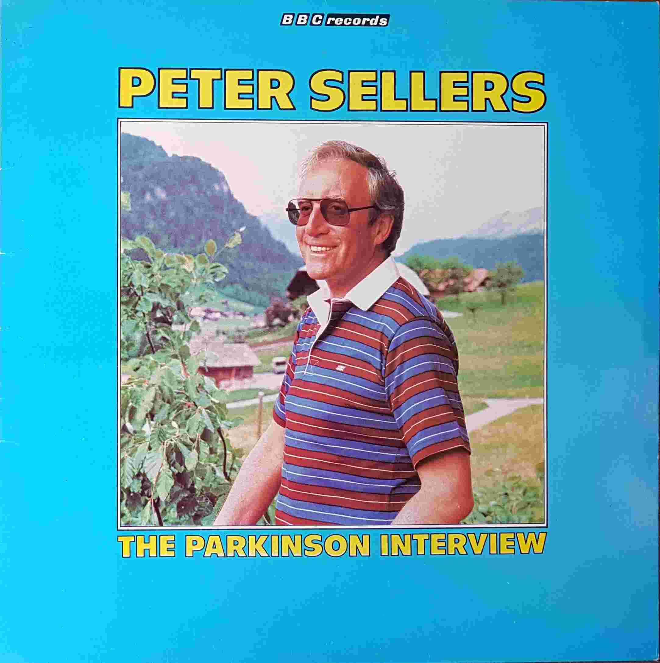 Picture of REH 402 Peter Sellers - The Parkinson interview by artist Peter Sellers / Michael Parkinson from the BBC albums - Records and Tapes library