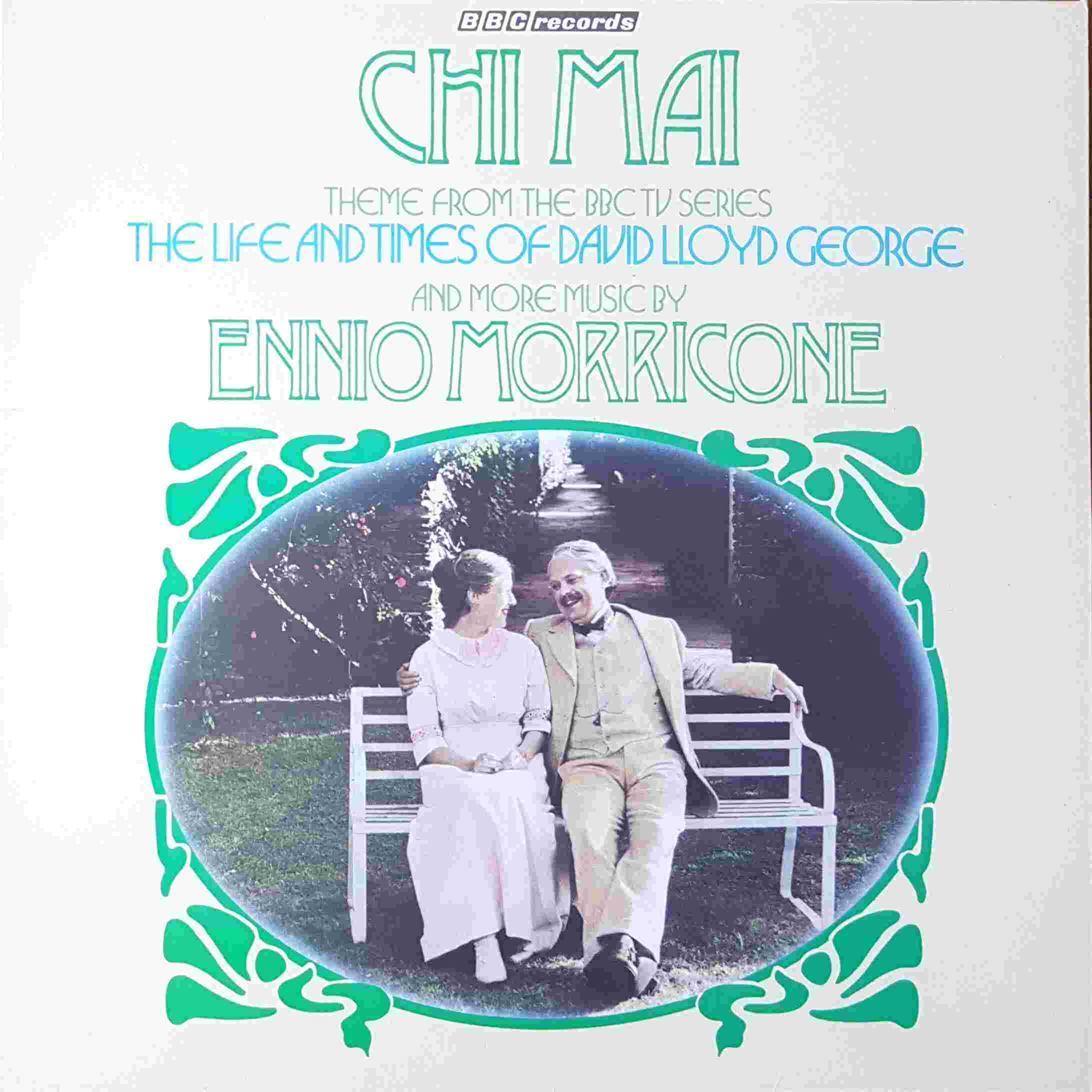 Picture of REH 414 Chi mai - The life and times of David Lloyd George by artist Ennio Morricone from the BBC albums - Records and Tapes library