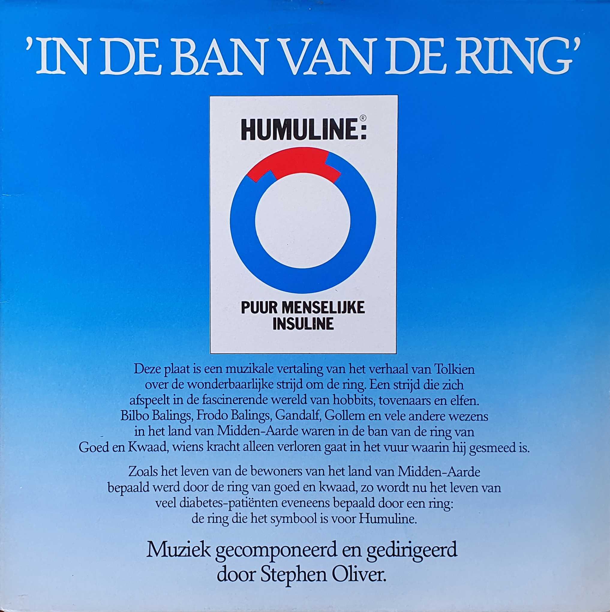 Picture of REH 415-iD In de ban van de ring (Dutch import) by artist Various from the BBC albums - Records and Tapes library
