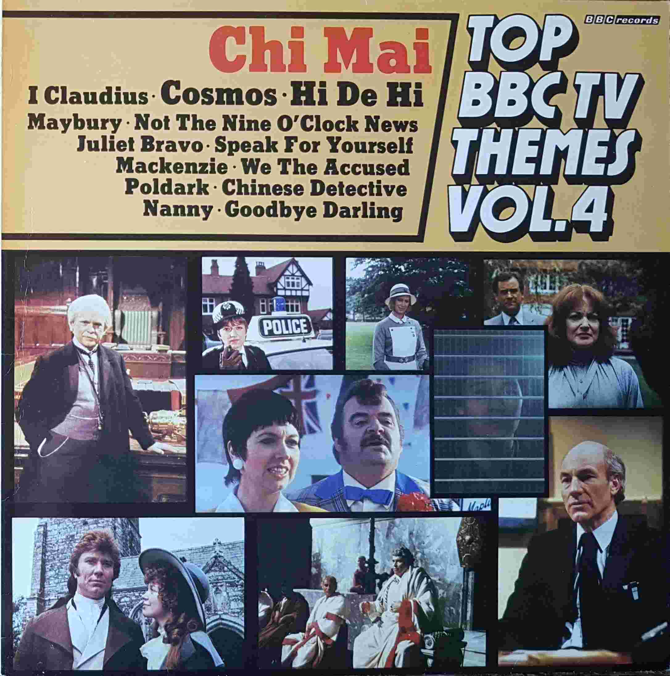 Picture of REH 424 Top BBC TV themes - Volume 4 by artist Various from the BBC albums - Records and Tapes library