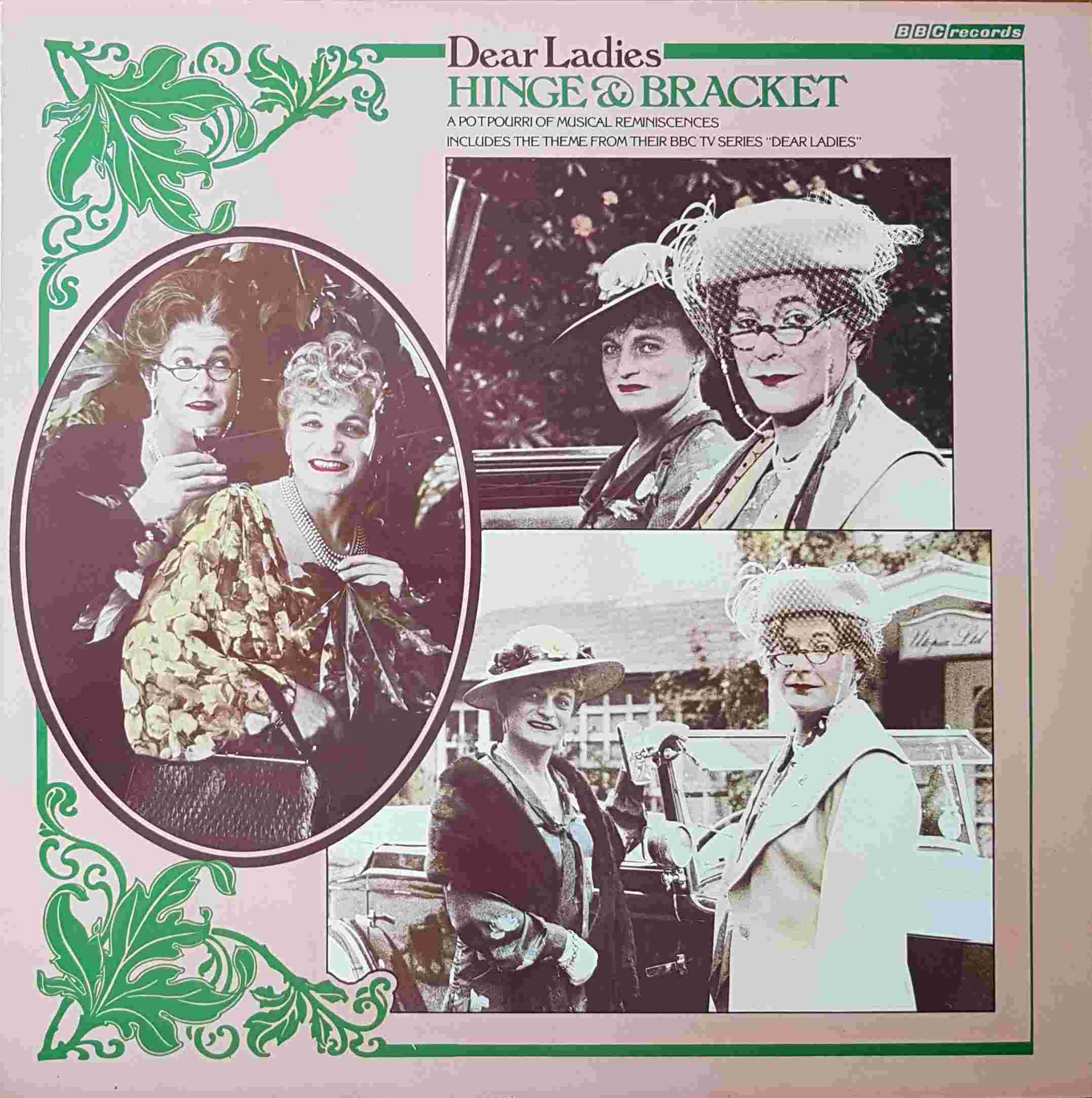Picture of REH 450 Dear ladies - Hinge and Bracket by artist Various from the BBC albums - Records and Tapes library