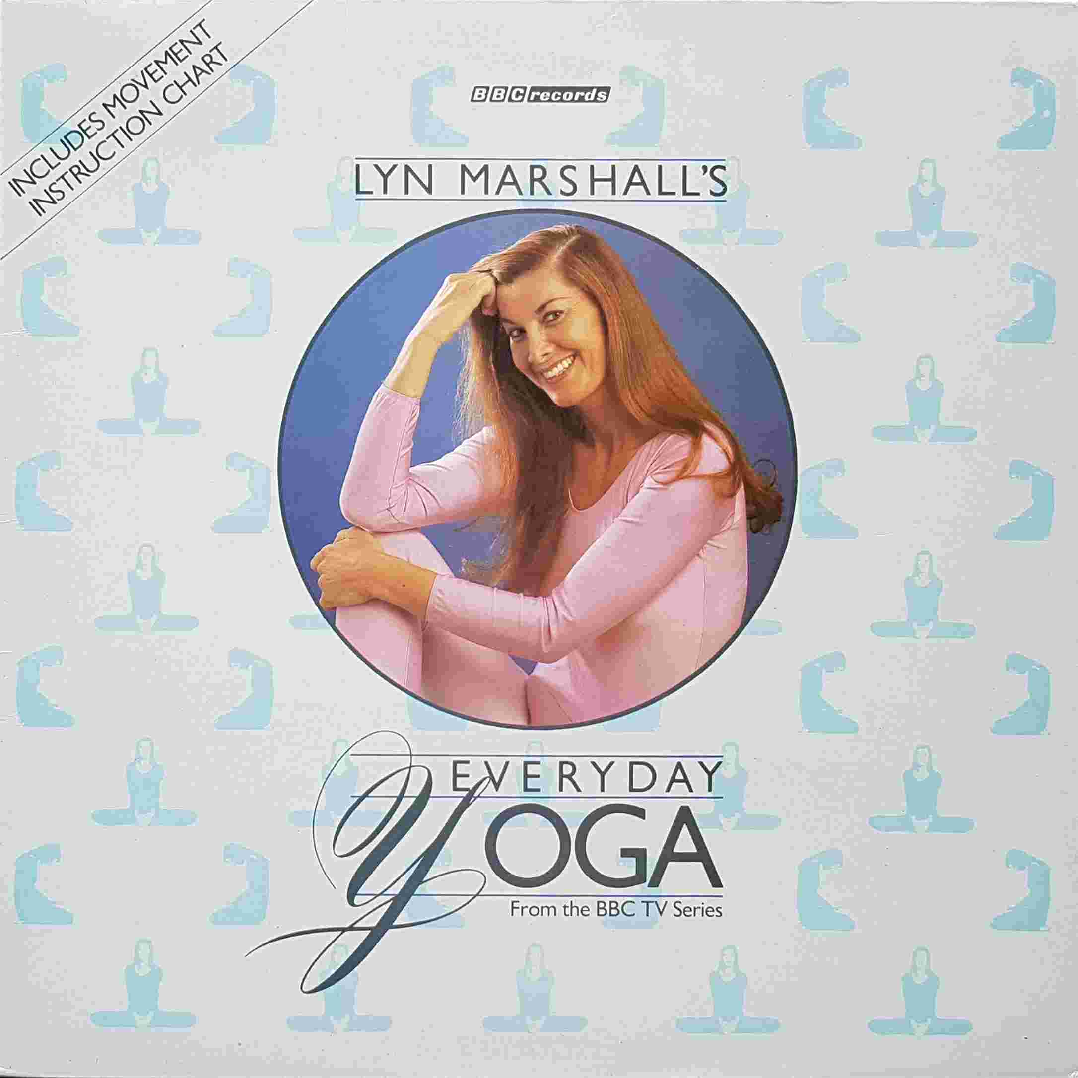 Picture of REH 461 Lyn marshall's everyday yoga by artist Lyn marshall from the BBC records and Tapes library