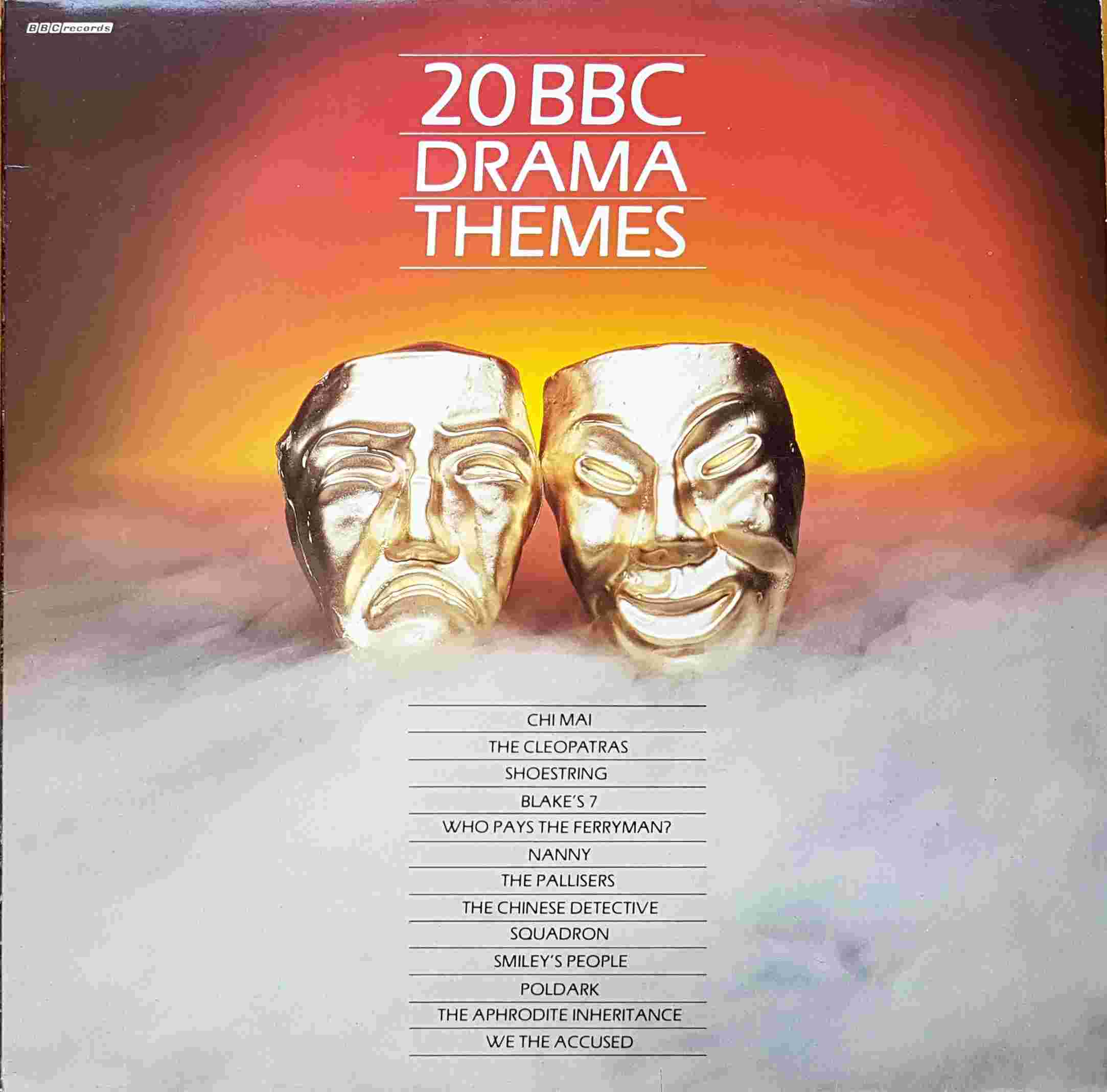 Picture of REH 464 20 BBC drama themes by artist Various from the BBC albums - Records and Tapes library