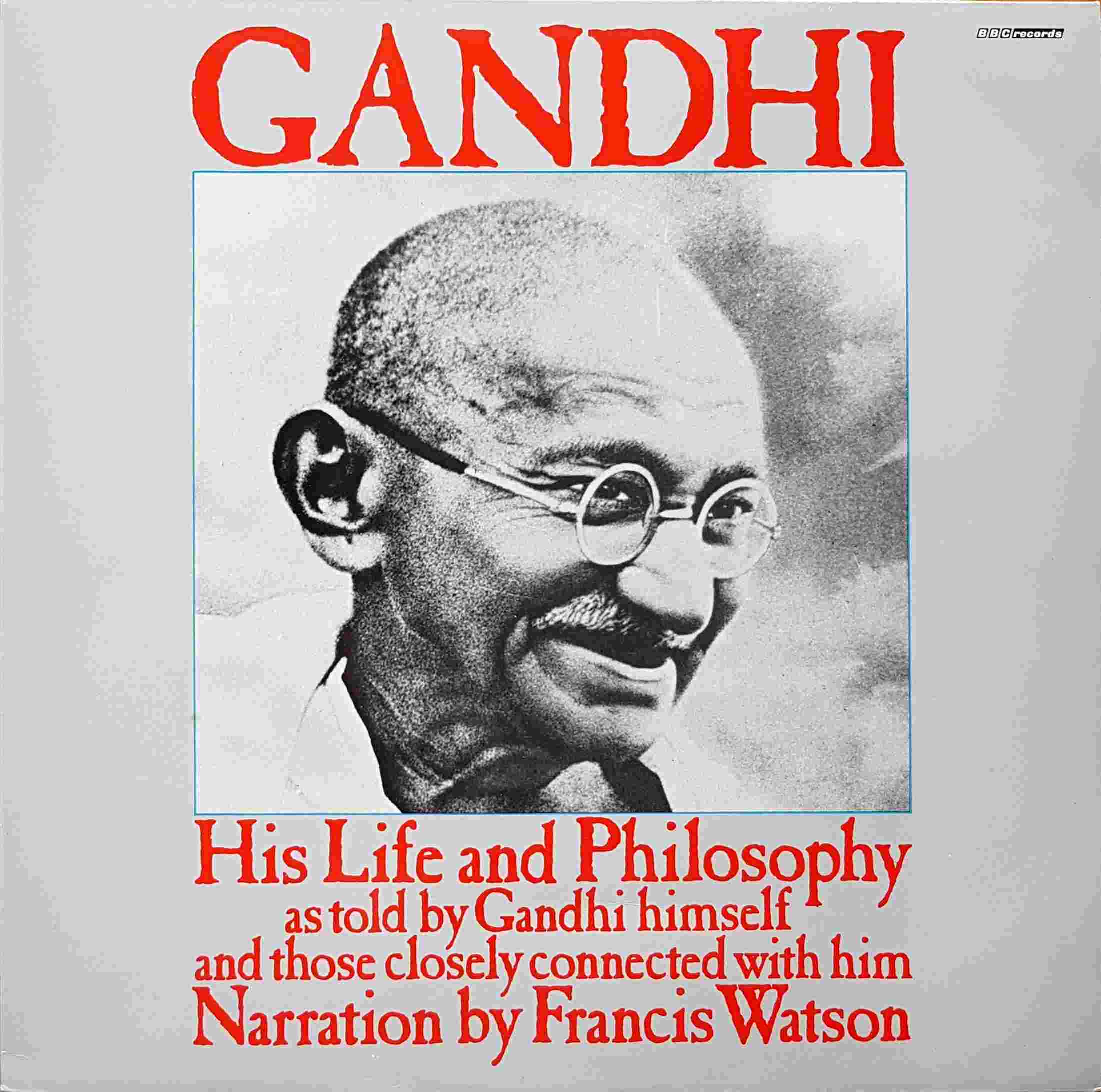 Picture of REH 466 Gandhi by artist Various from the BBC albums - Records and Tapes library