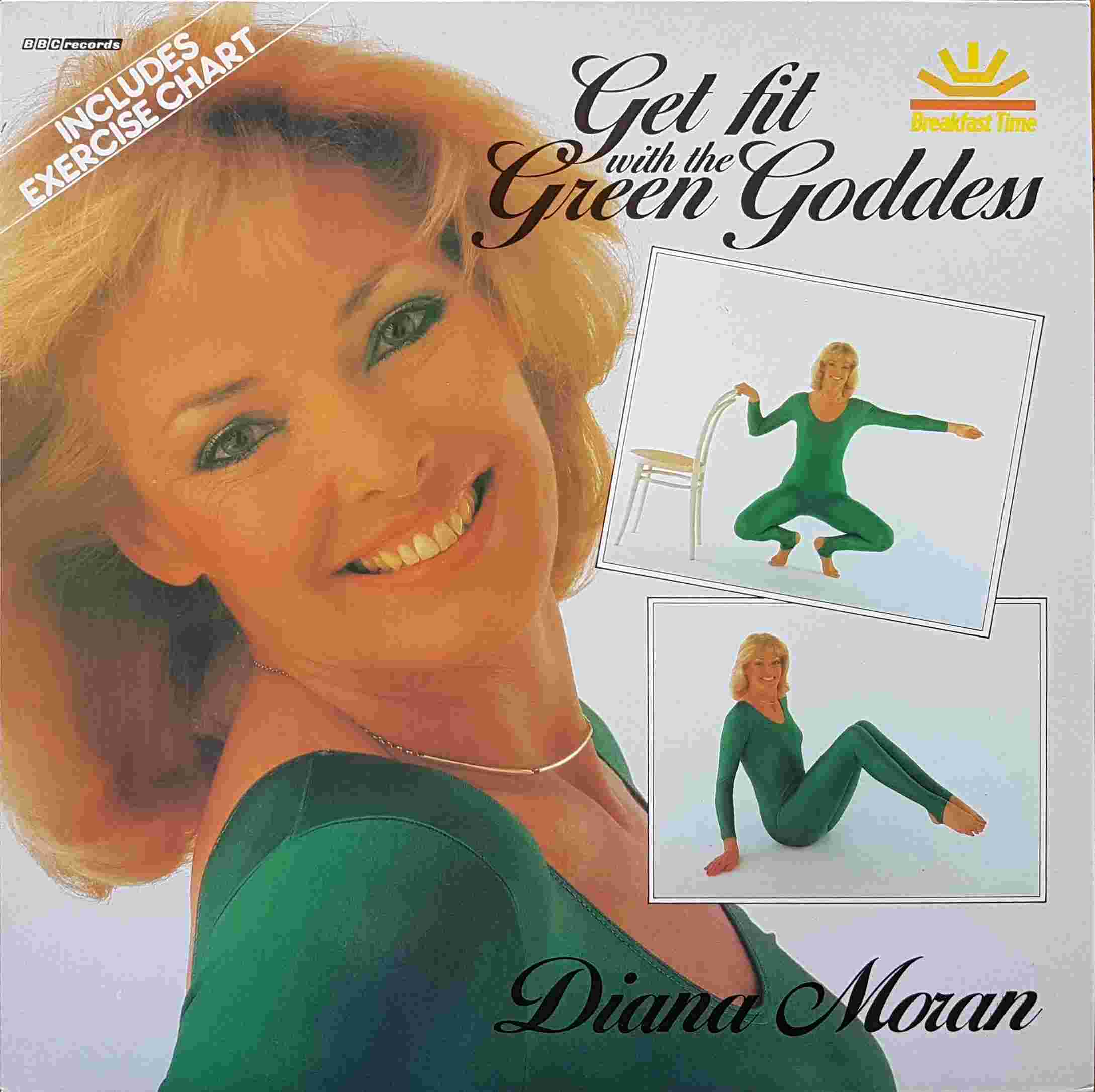 Picture of REH 479 Get fit with the green goddess by artist Diana Moran from the BBC albums - Records and Tapes library