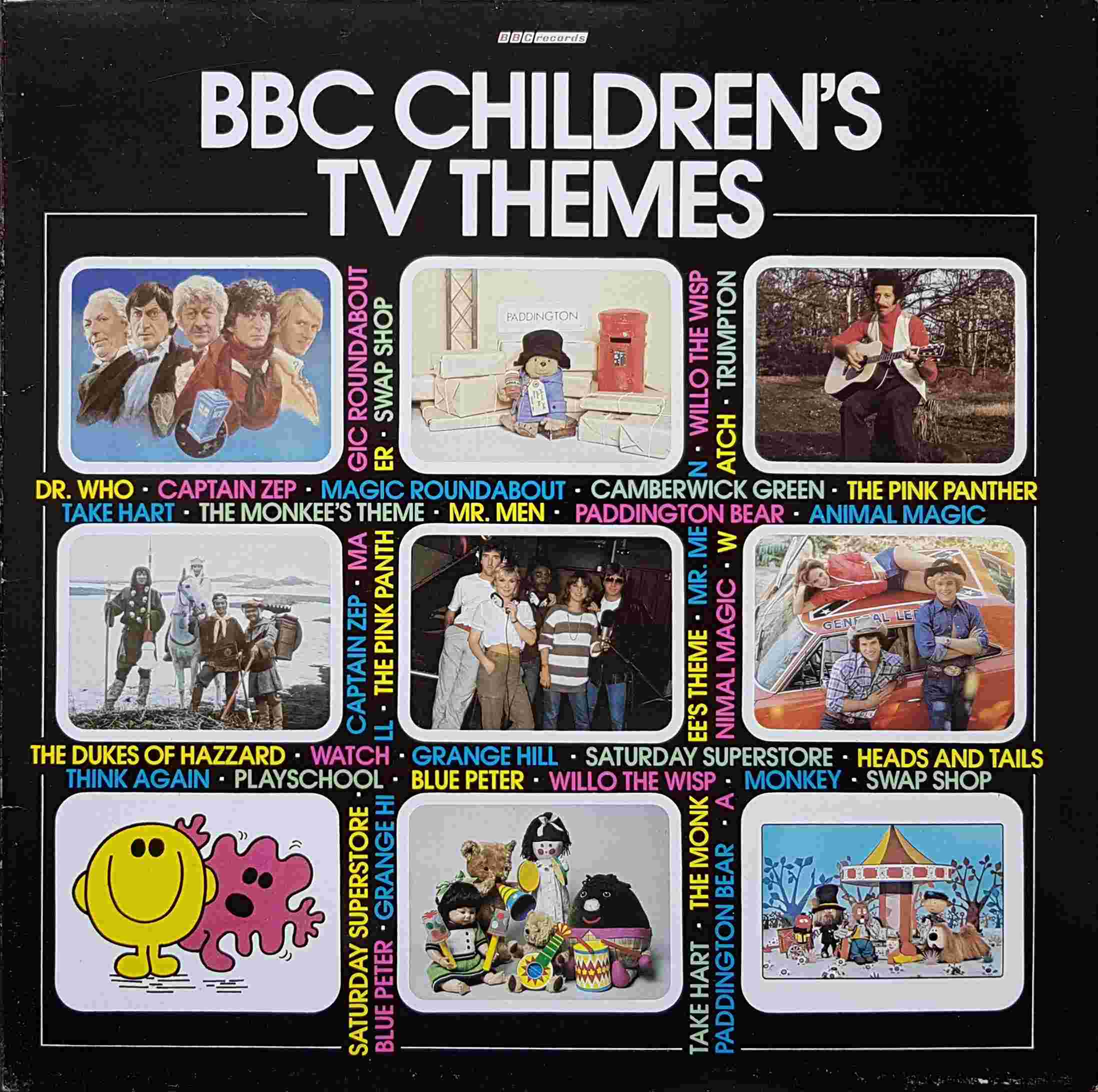 Picture of REH 486 BBC children's TV themes by artist Various from the BBC albums - Records and Tapes library
