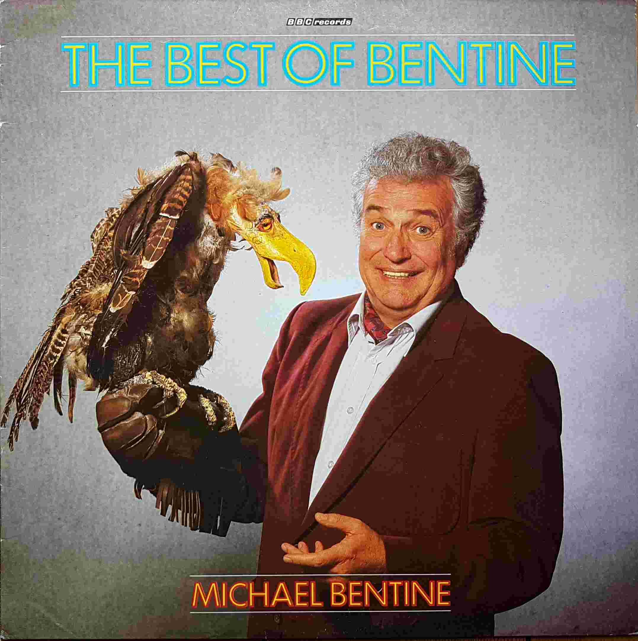 Picture of REH 492 Best of Bentine by artist Michael Bentine from the BBC albums - Records and Tapes library