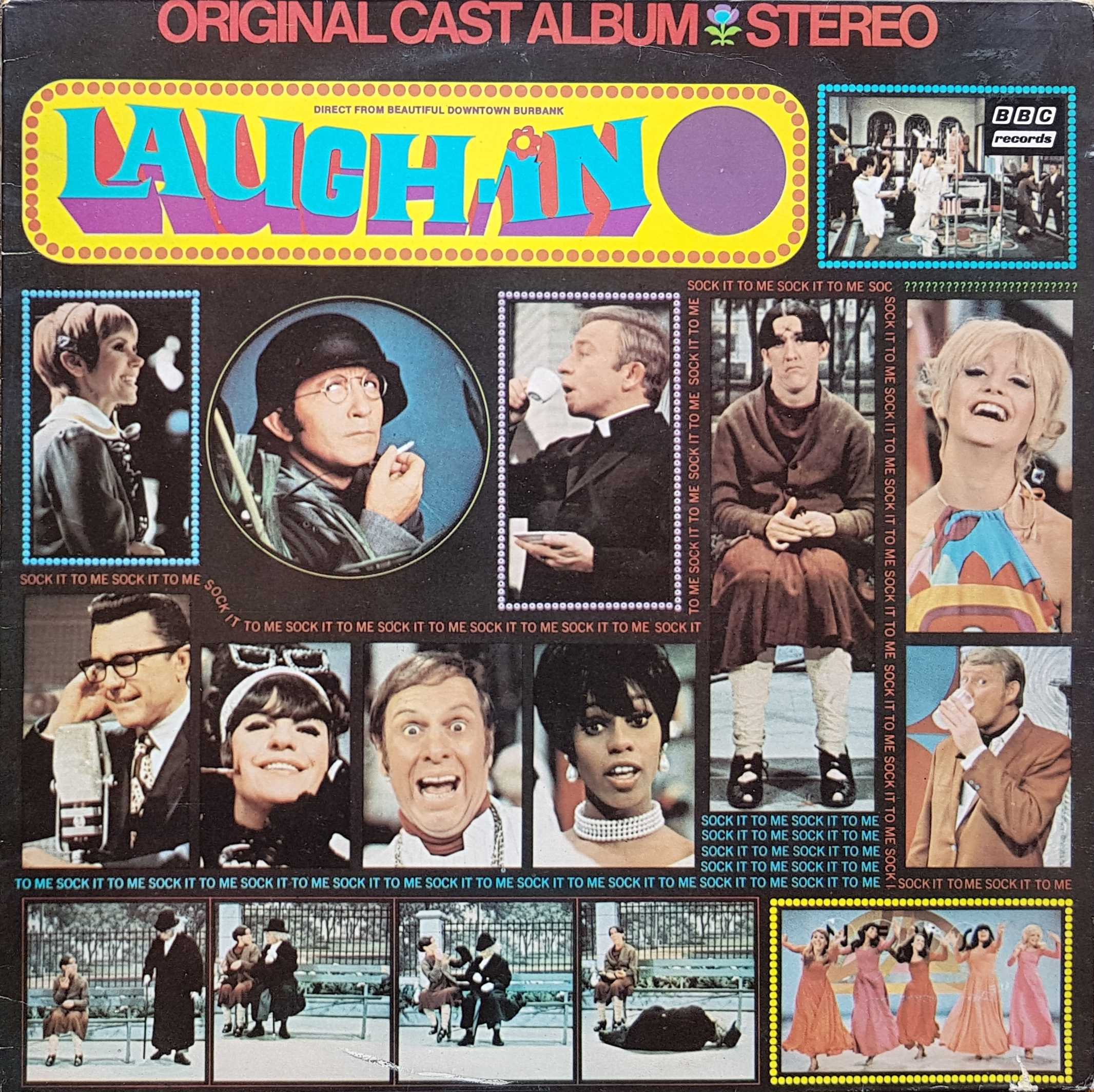 Picture of REH 494 Laugh-In by artist Various from the BBC albums - Records and Tapes library
