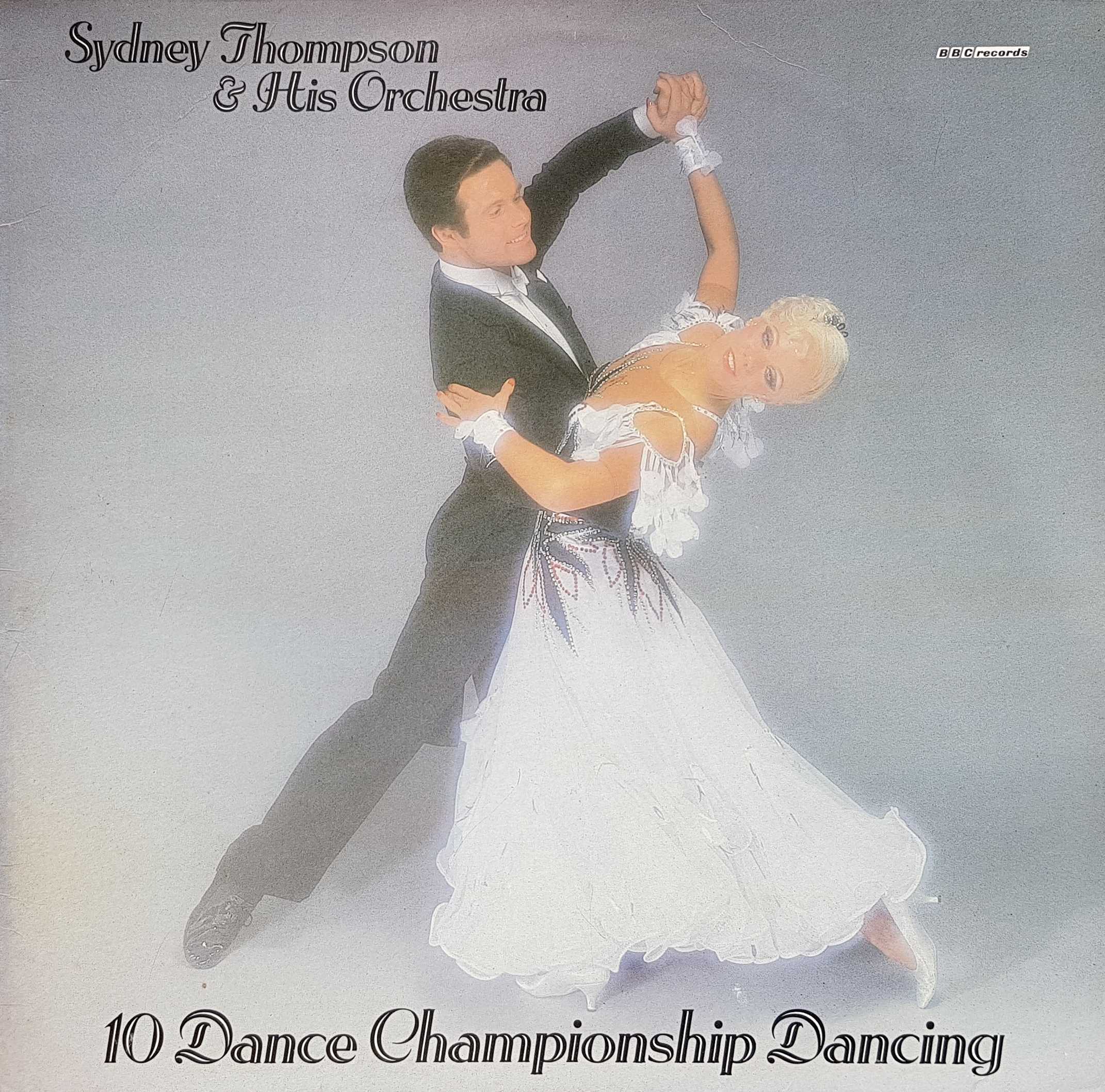 Picture of REH 509 Sydney Thompson - 10 dance championship dancing by artist Various / Sydney Thompson and his orchestra from the BBC albums - Records and Tapes library