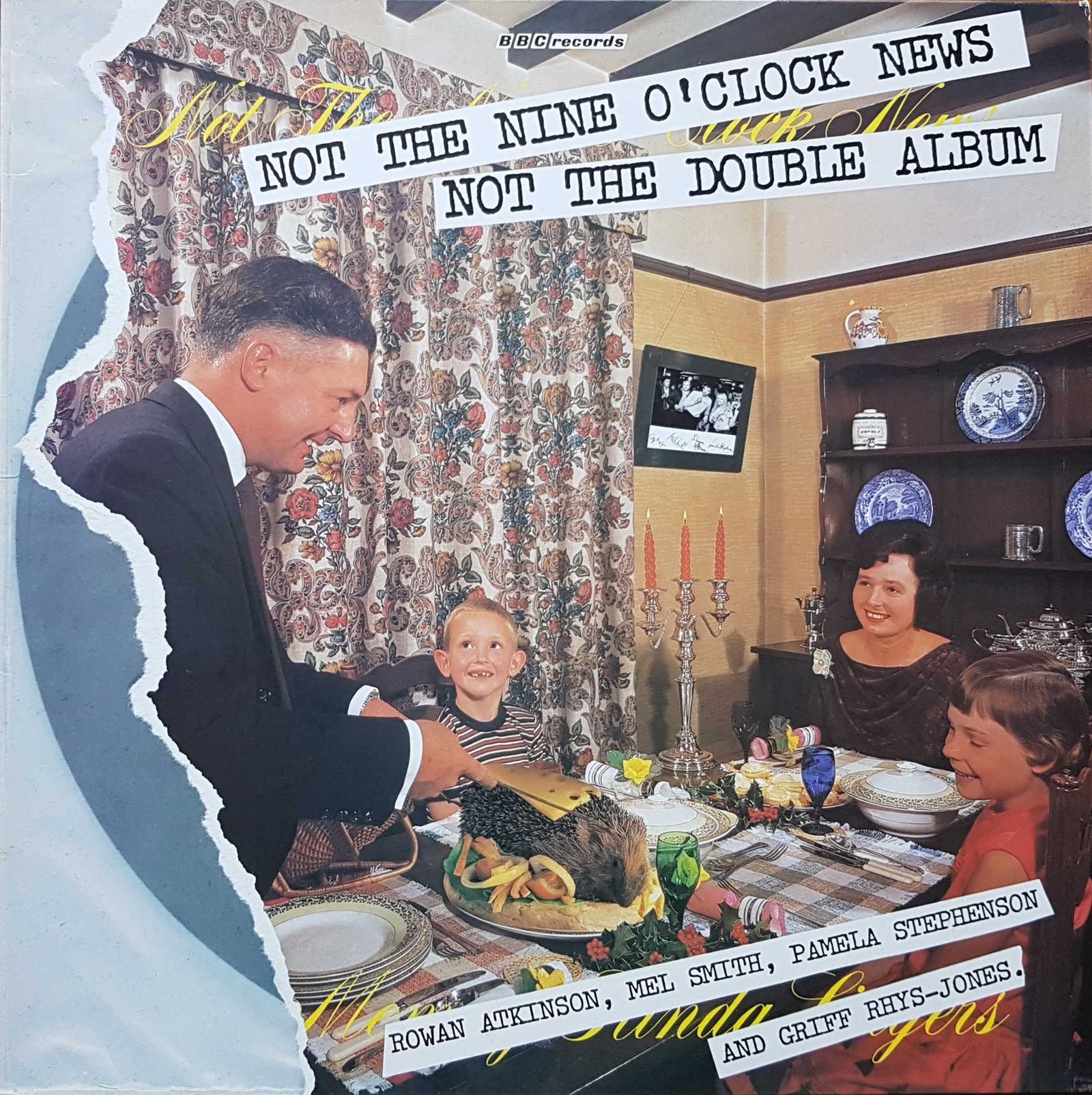 Picture of Not the nine o'clock news - Not the double album by artist Various from the BBC albums - Records and Tapes library