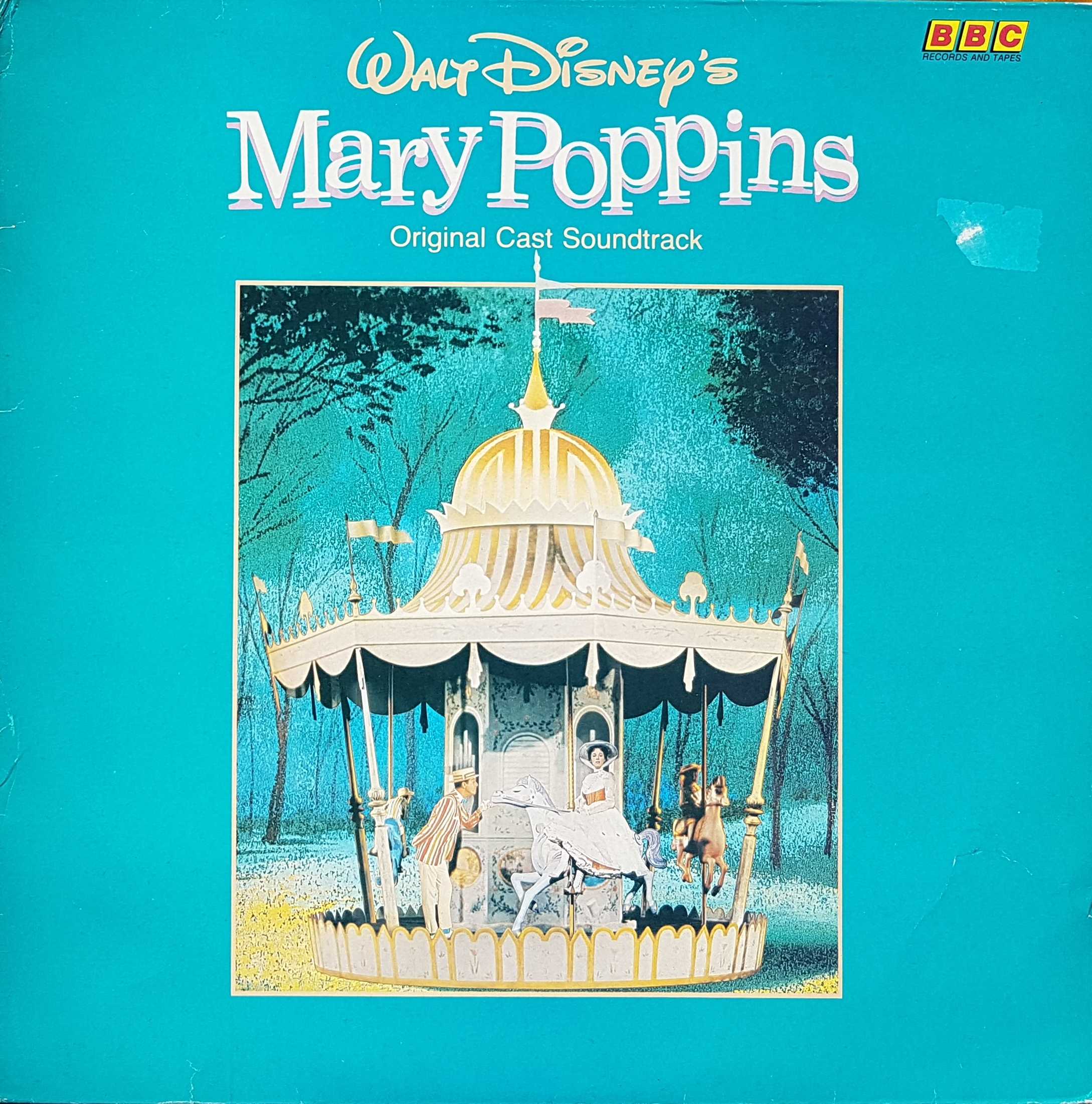 Picture of REH 535 Mary Poppins by artist P. L. Travers / Richard M. Sherman / Robert B. Sherman / Arr. Irwin Kostal from the BBC albums - Records and Tapes library