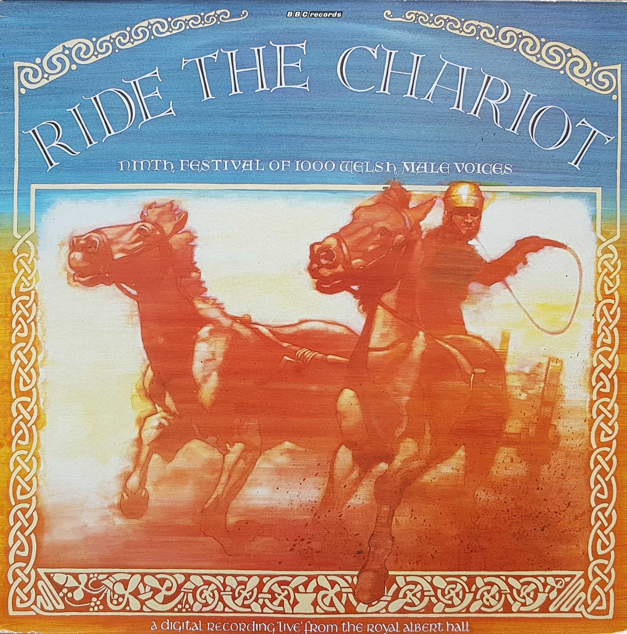 Picture of REH 551 Ride the chariot by artist Various from the BBC albums - Records and Tapes library