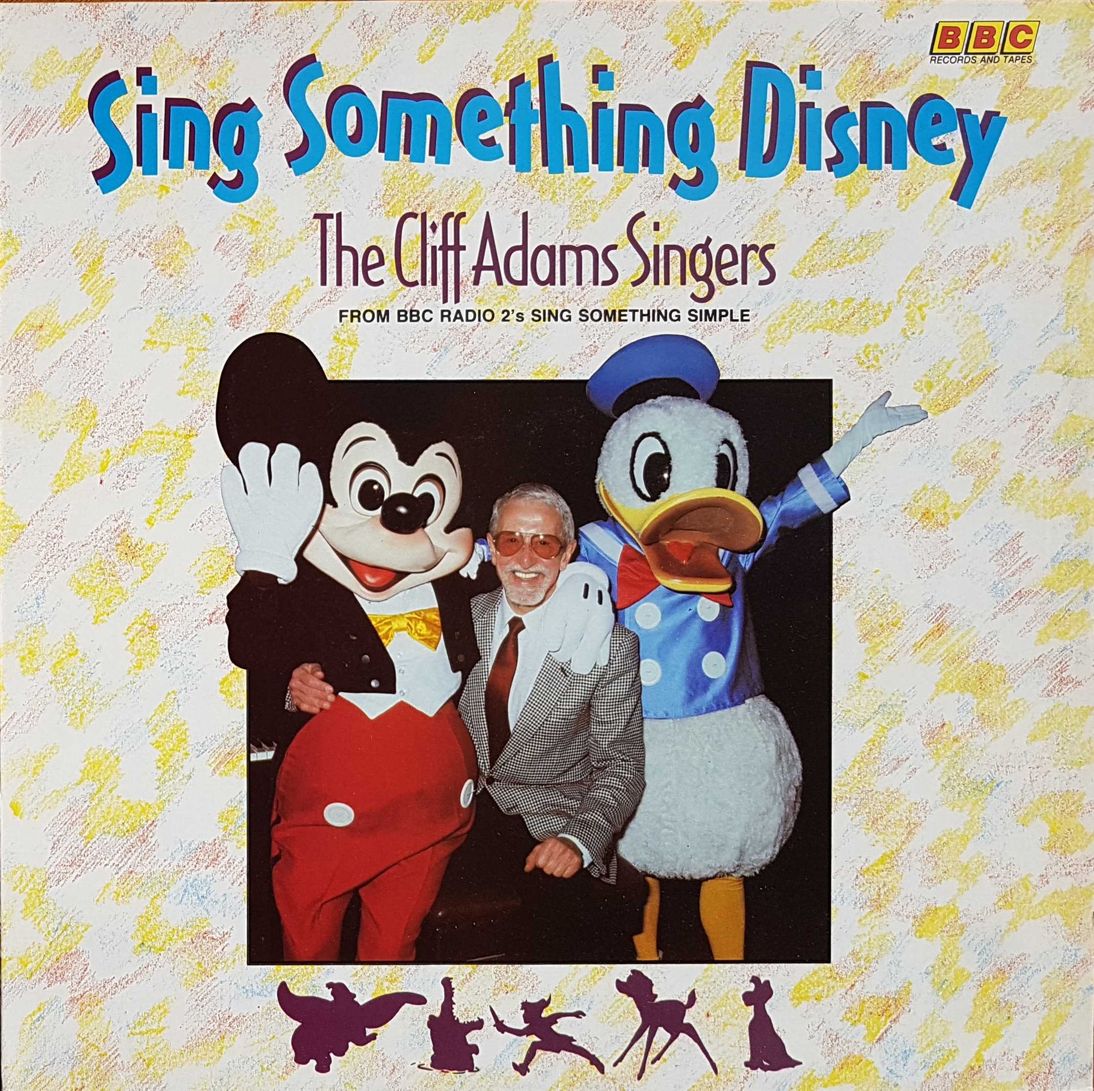Picture of REH 574 Sing something Disney by artist Various from the BBC albums - Records and Tapes library