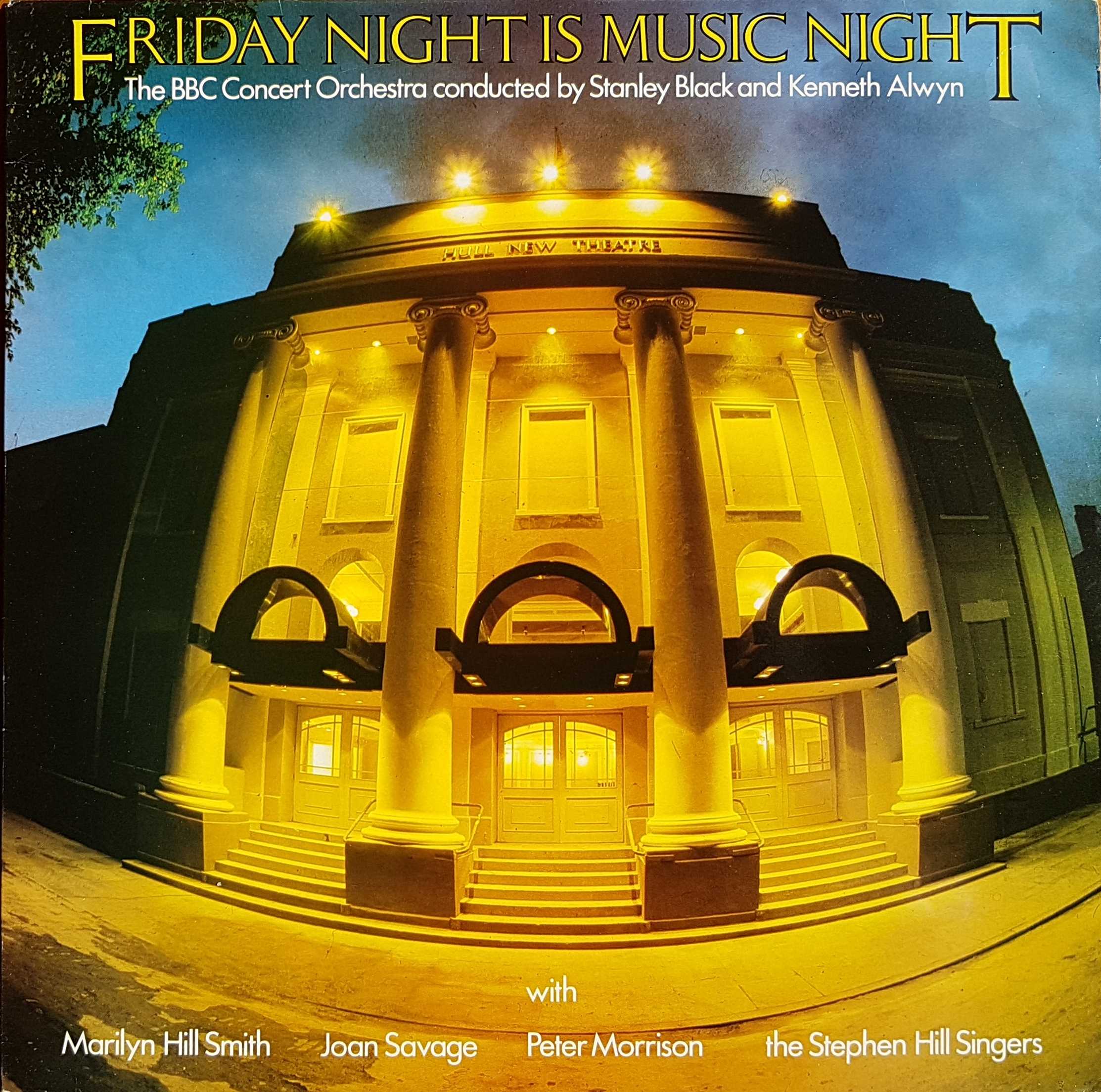 Picture of REH 583 Friday night is music night by artist Various from the BBC albums - Records and Tapes library