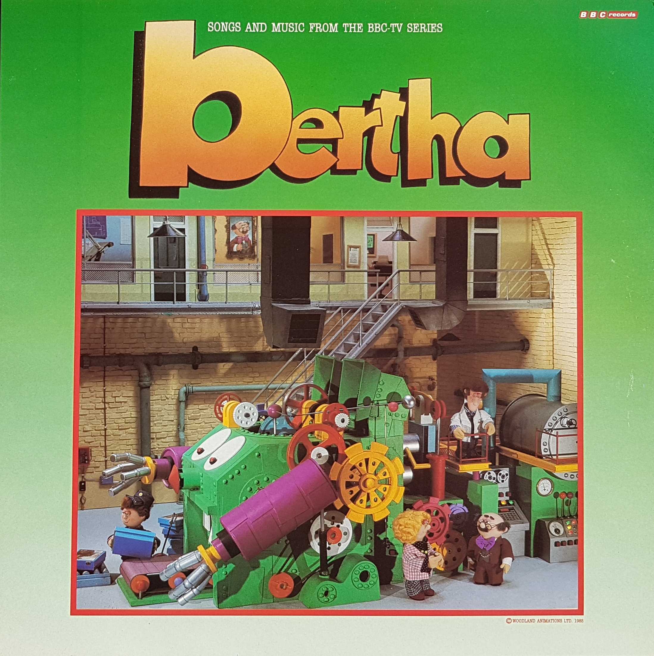 Picture of REH 585 Bertha by artist Bryan Daly from the BBC records and Tapes library
