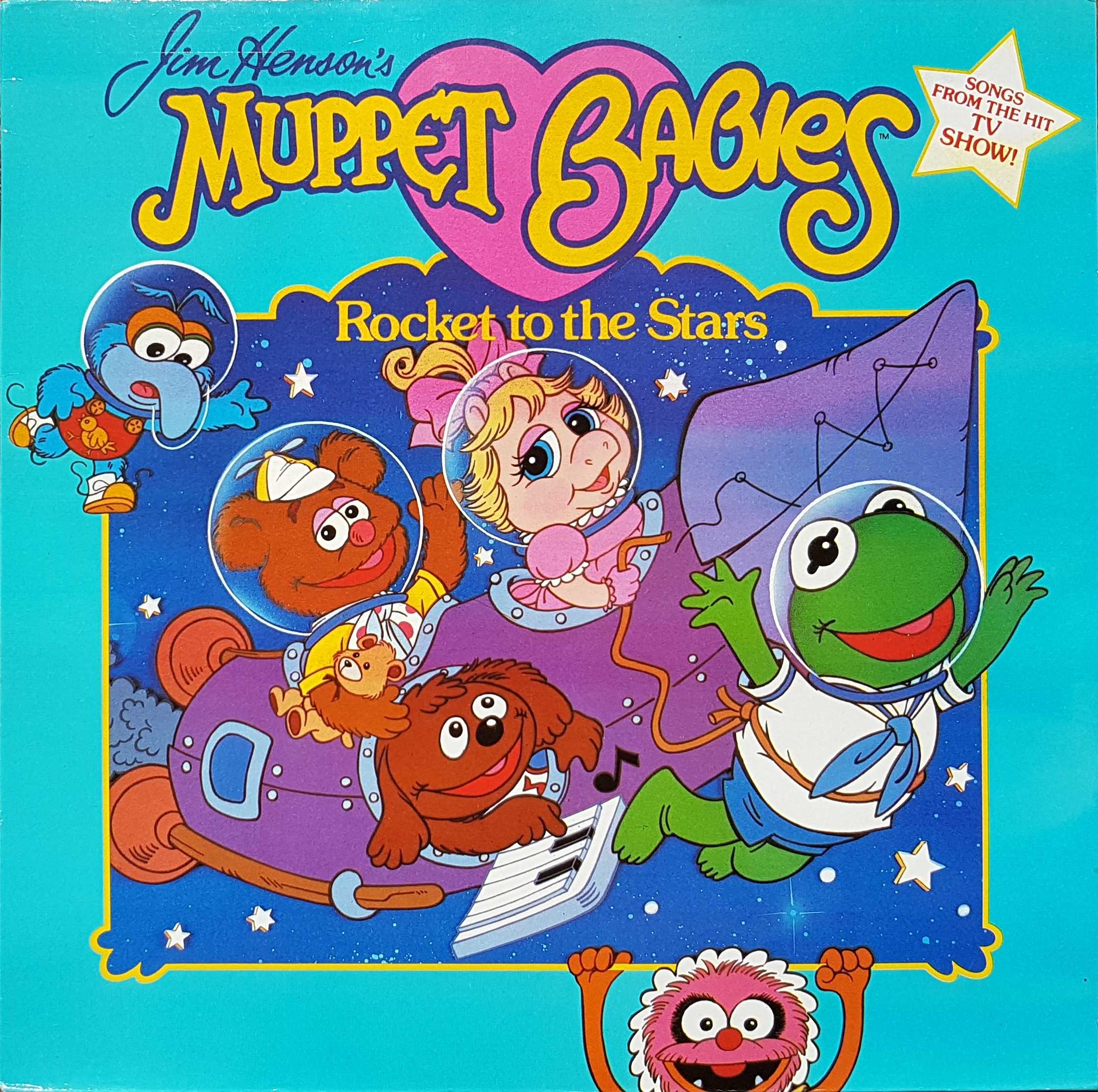 Picture of REH 613 The muppet babies by artist Hank Saroyan / Arr. Rob Walsh from the BBC albums - Records and Tapes library