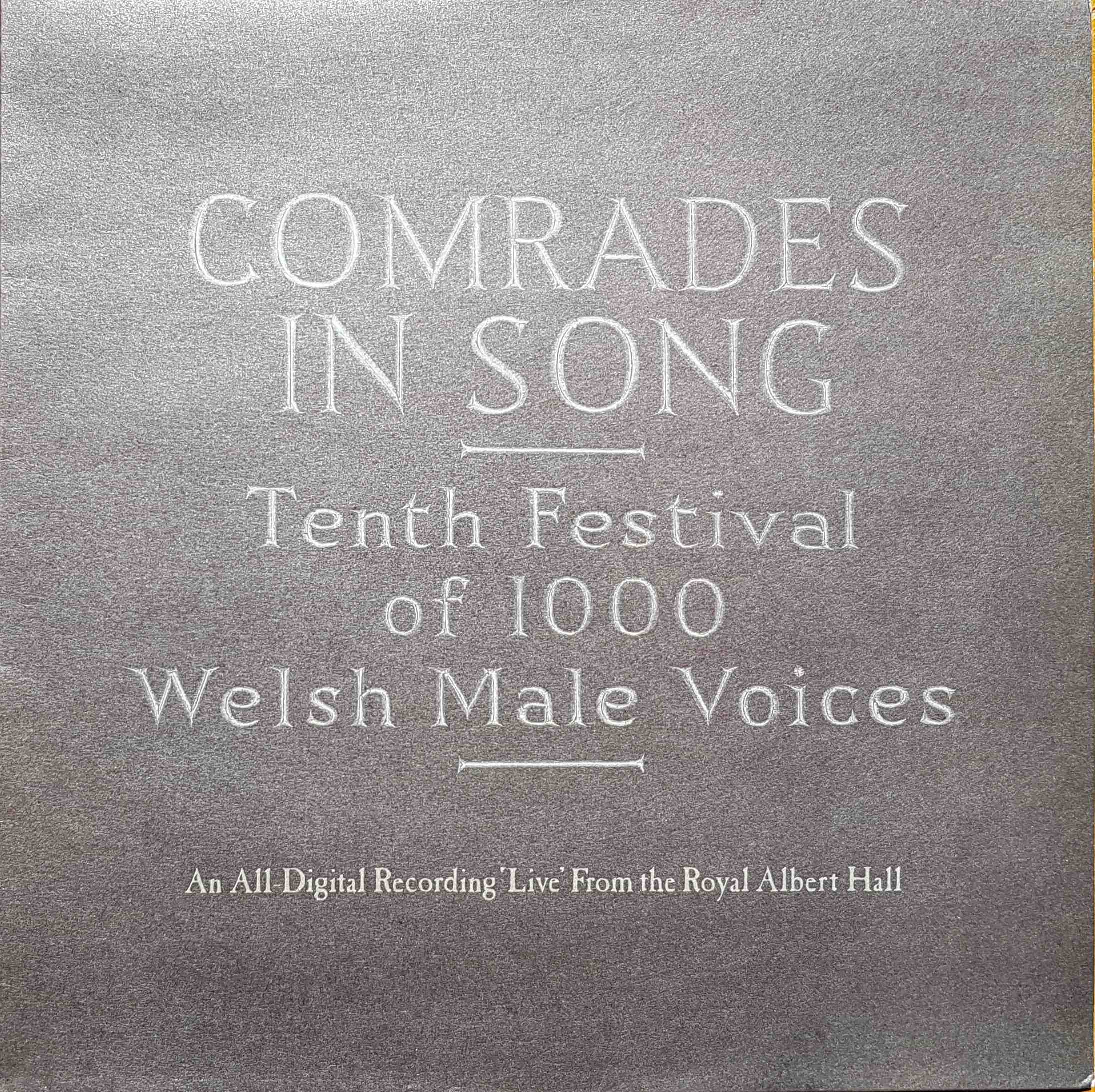 Picture of REH 630 Comrades in song  (W/L test pressing) by artist Various from the BBC albums - Records and Tapes library