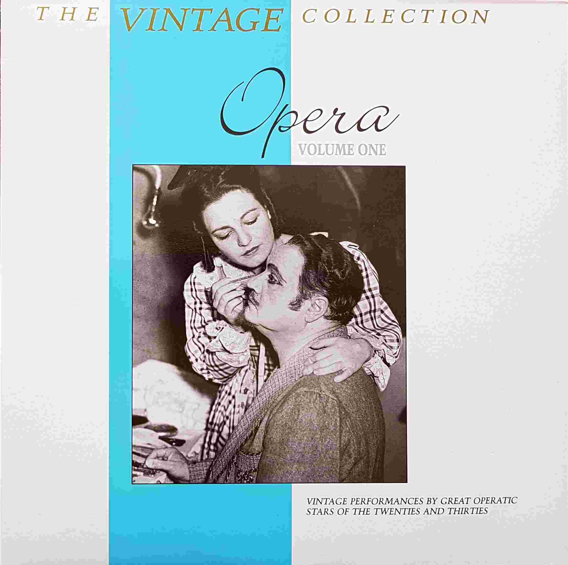 Picture of REH 715 The vintage collection - Opera by artist Various from the BBC albums - Records and Tapes library