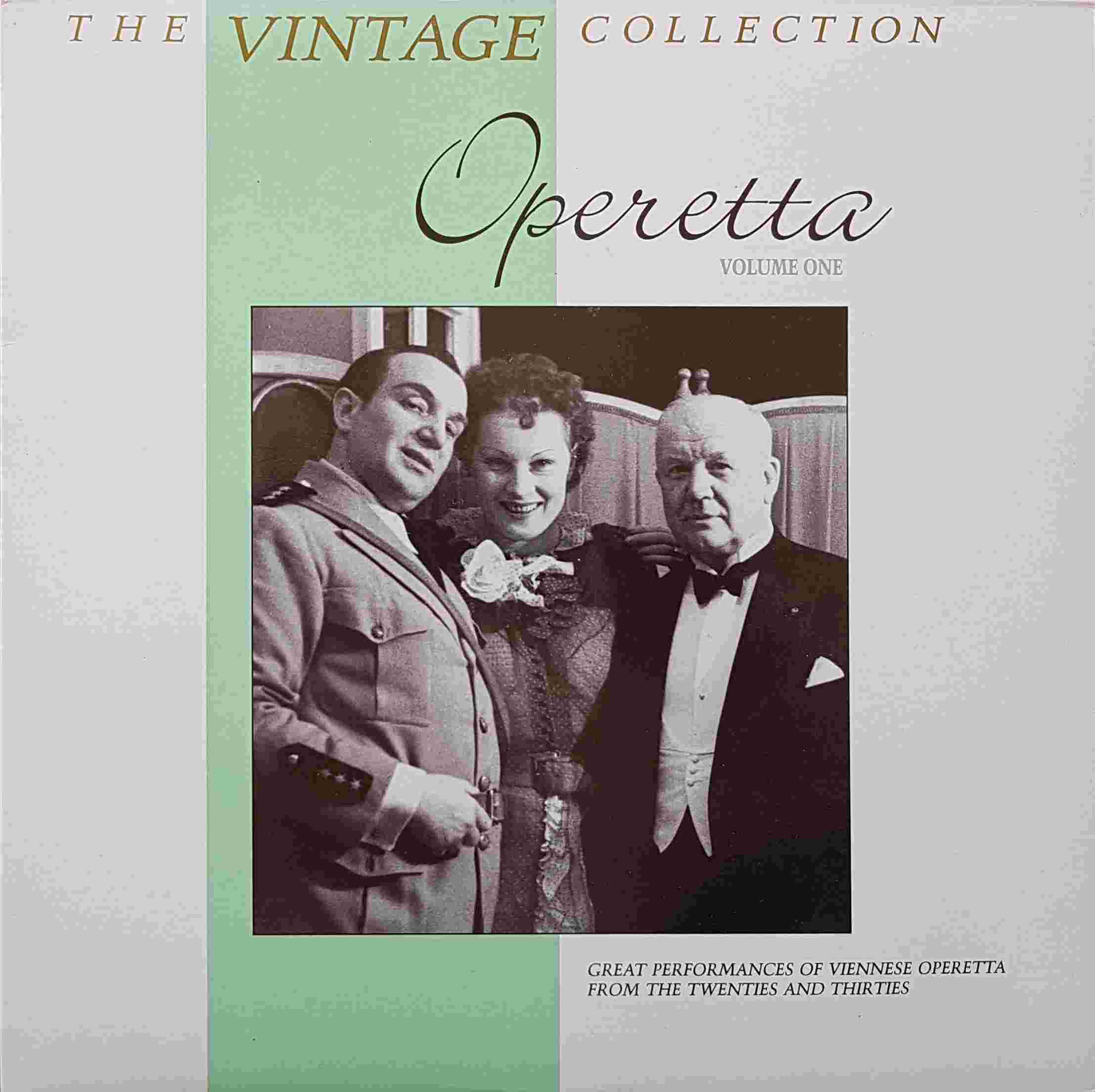 Picture of REH 716 The vintage collection - Operetta by artist Dominic Glynn from the BBC albums - Records and Tapes library