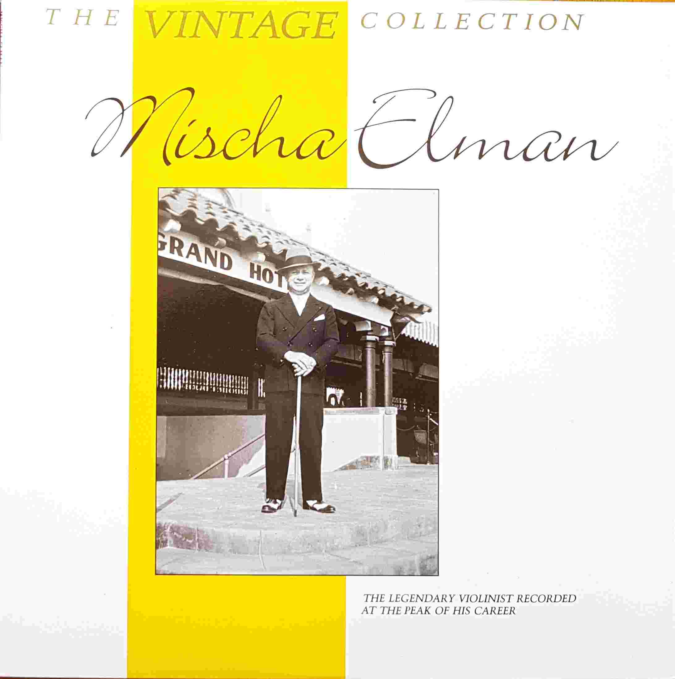 Picture of REH 717 The vintage collection - Mischa Elman by artist Tchaikovsky / Beethoven / Mischa Elman with orchestra from the BBC albums - Records and Tapes library