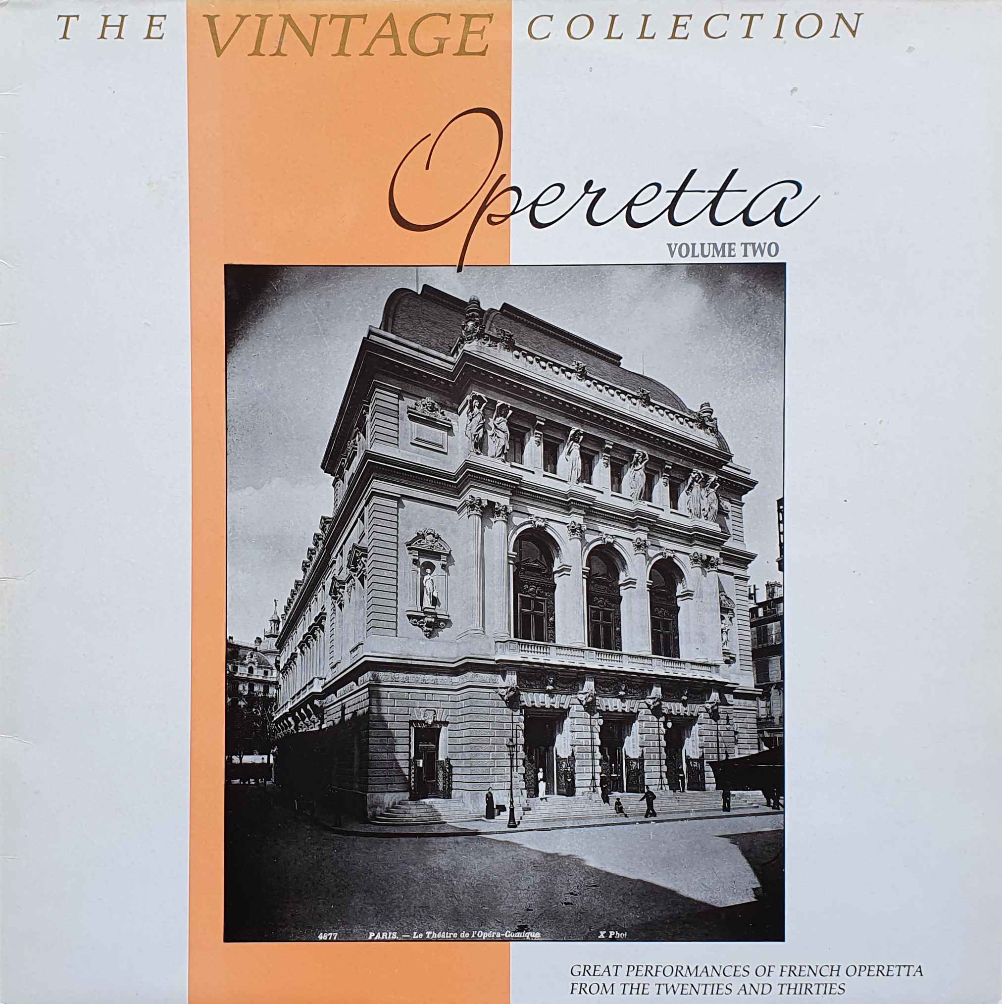 Picture of REH 755 The vintage collection - Operetta volume 2 by artist Various from the BBC albums - Records and Tapes library