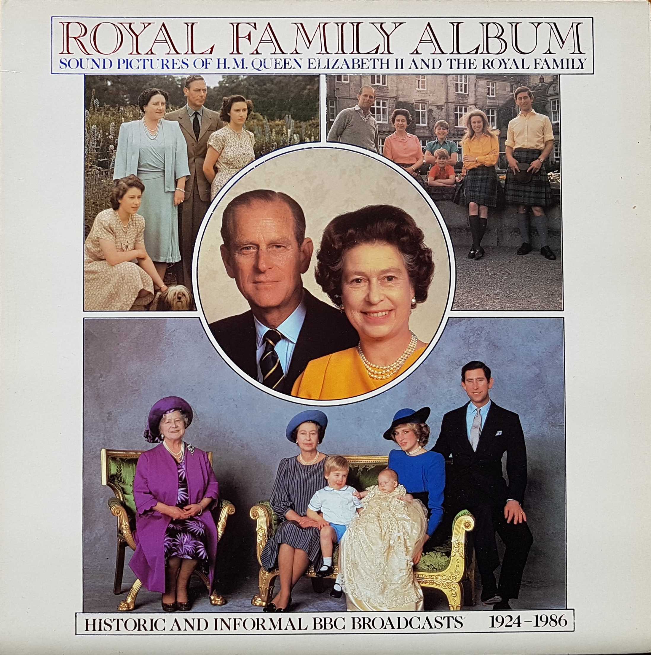 Picture of REL 593 Royal family album by artist Various from the BBC albums - Records and Tapes library